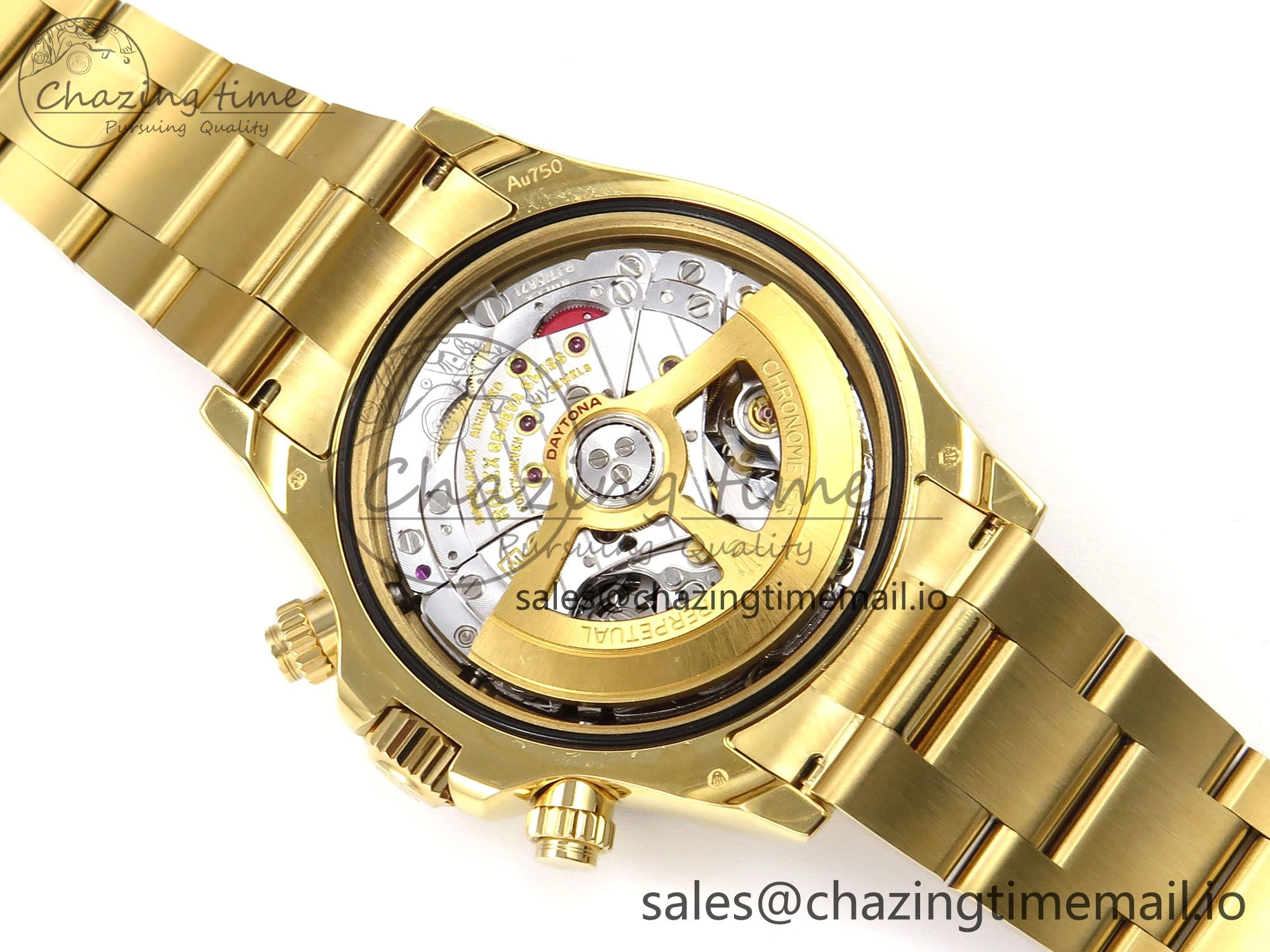 Daytona 126528LN Le Mans QF 1:1 Best Edition on YG Bracelet SH4132 V6 (Gain Weight）
