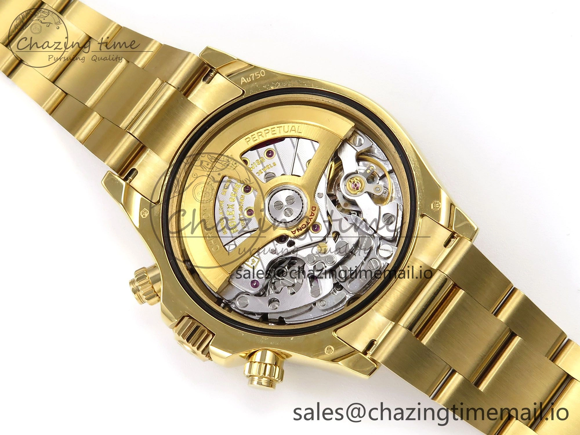 Daytona 126528LN Le Mans QF 1:1 Best Edition on YG Bracelet SH4132 V6 (Gain Weight）
