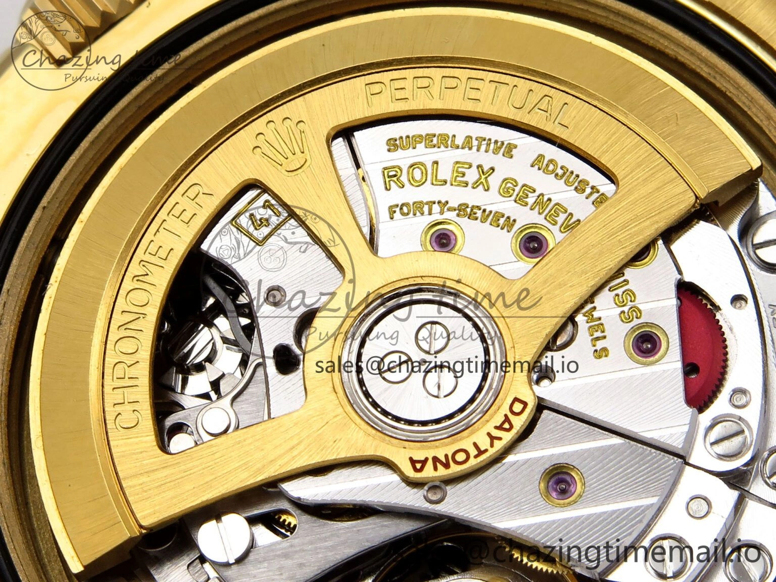Daytona 126528LN Le Mans QF 1:1 Best Edition on YG Bracelet SH4132 V6 (Gain Weight）