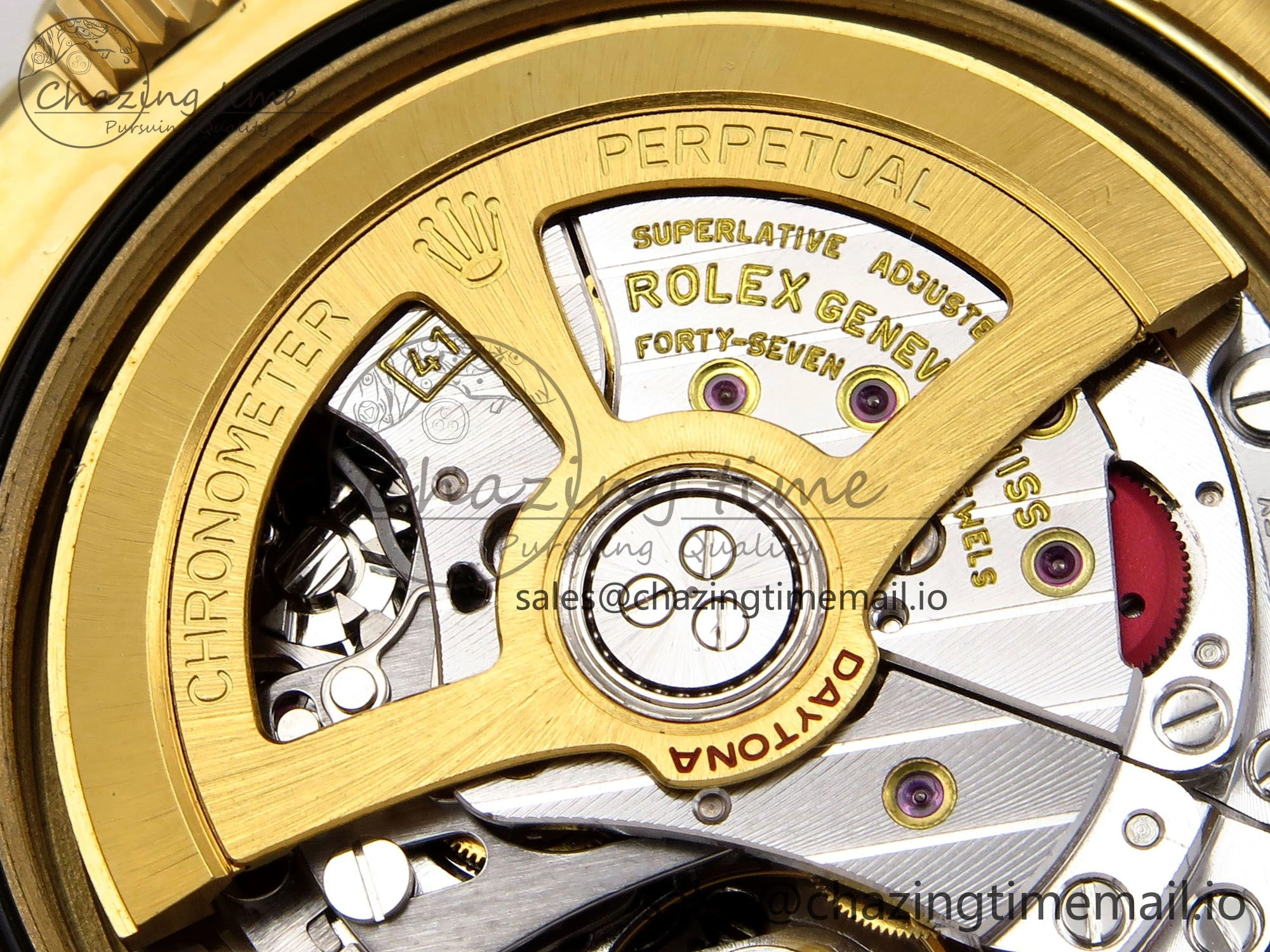 Daytona 126528LN Le Mans QF 1:1 Best Edition on YG Bracelet SH4132 V6 (Gain Weight）
