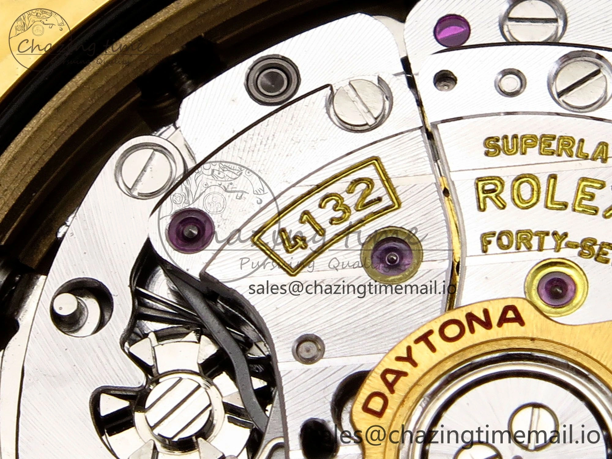 Daytona 126528LN Le Mans QF 1:1 Best Edition on YG Bracelet SH4132 V6 (Gain Weight）