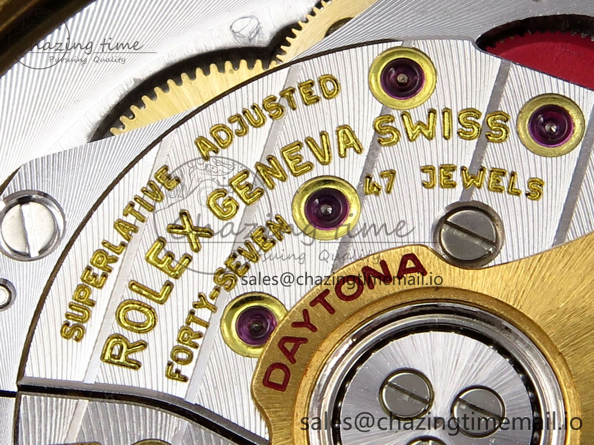 Daytona 126528LN Le Mans QF 1:1 Best Edition on YG Bracelet SH4132 V6 (Gain Weight）