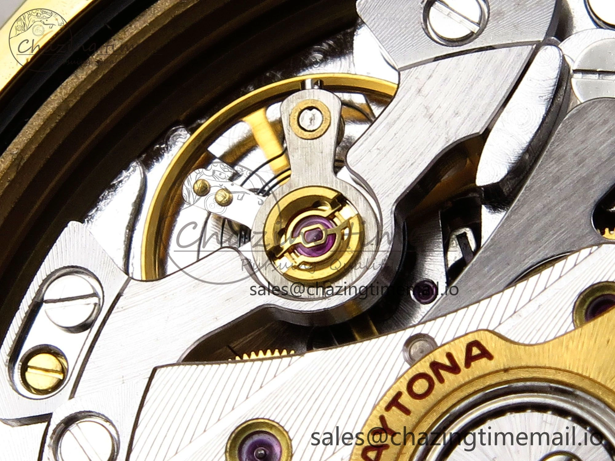 Daytona 126528LN Le Mans QF 1:1 Best Edition on YG Bracelet SH4132 V6 (Gain Weight）
