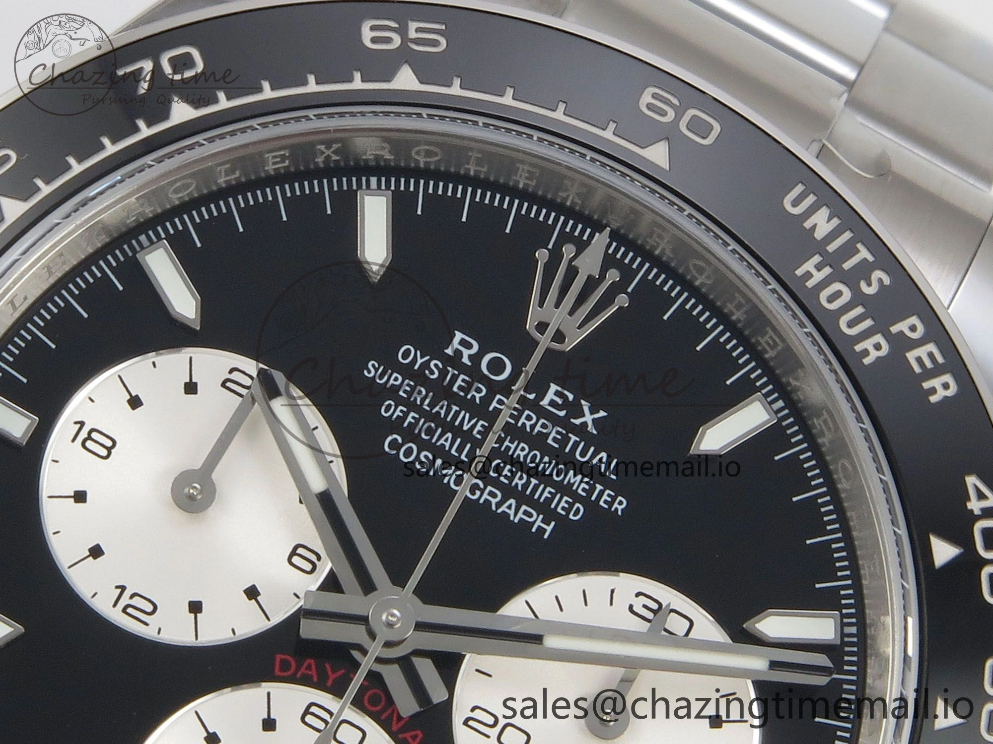Daytona 126529 Le Mans THBF 904L 1:1 Best Edition on SS Bracelet SH4132
