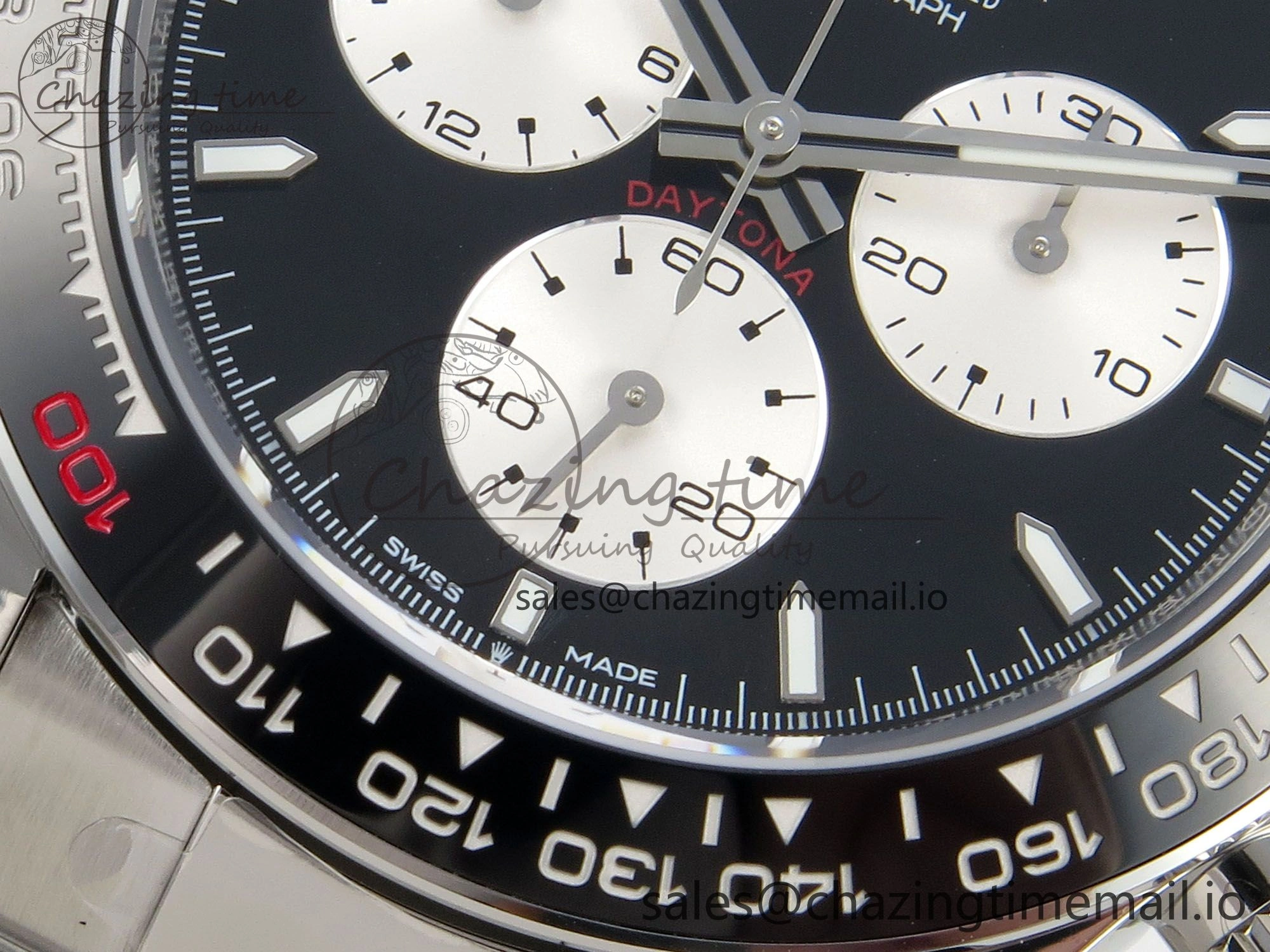 Daytona 126529 Le Mans THBF 904L 1:1 Best Edition on SS Bracelet SH4132