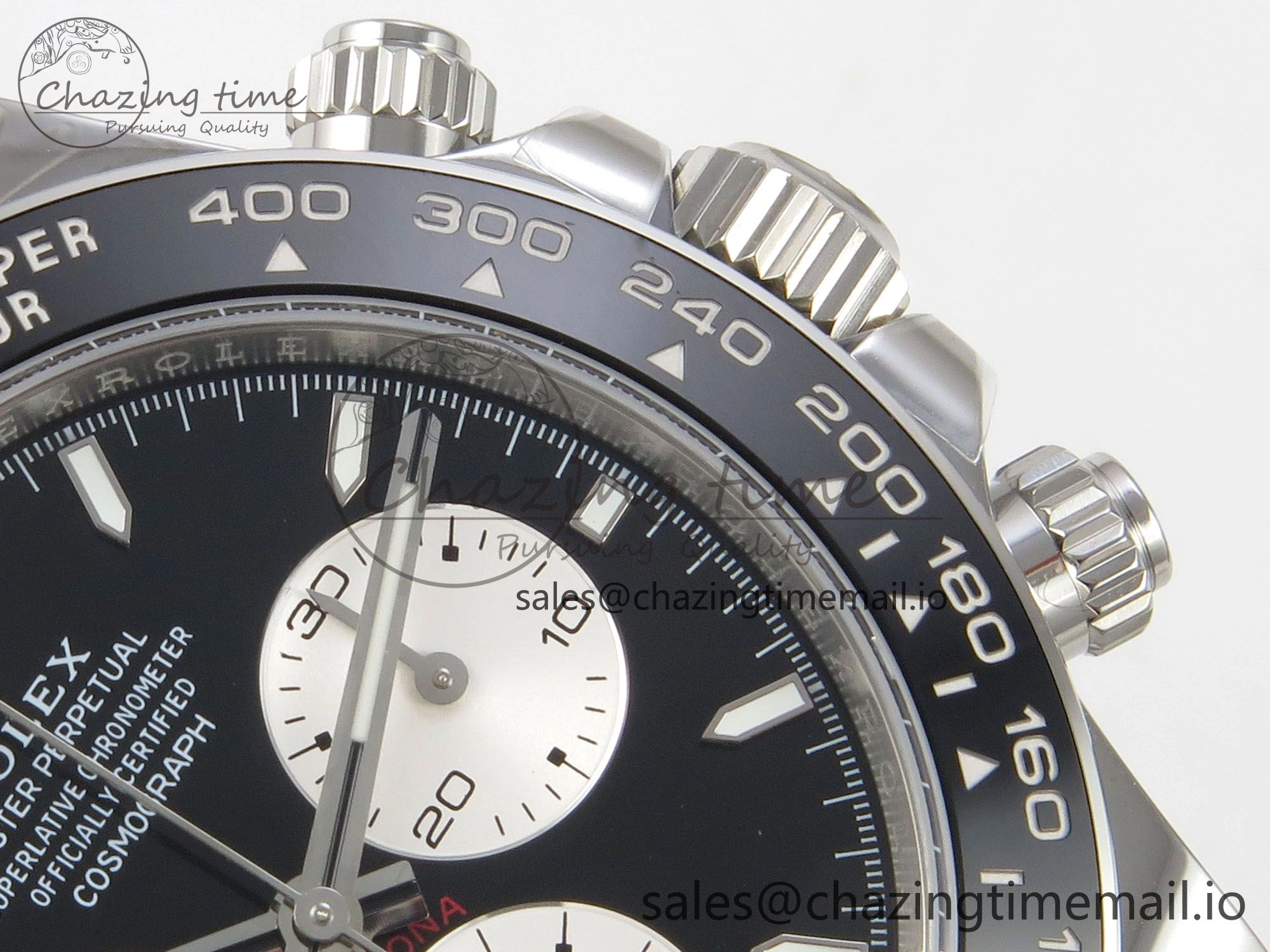 Daytona 126529 Le Mans THBF 904L 1:1 Best Edition on SS Bracelet SH4132