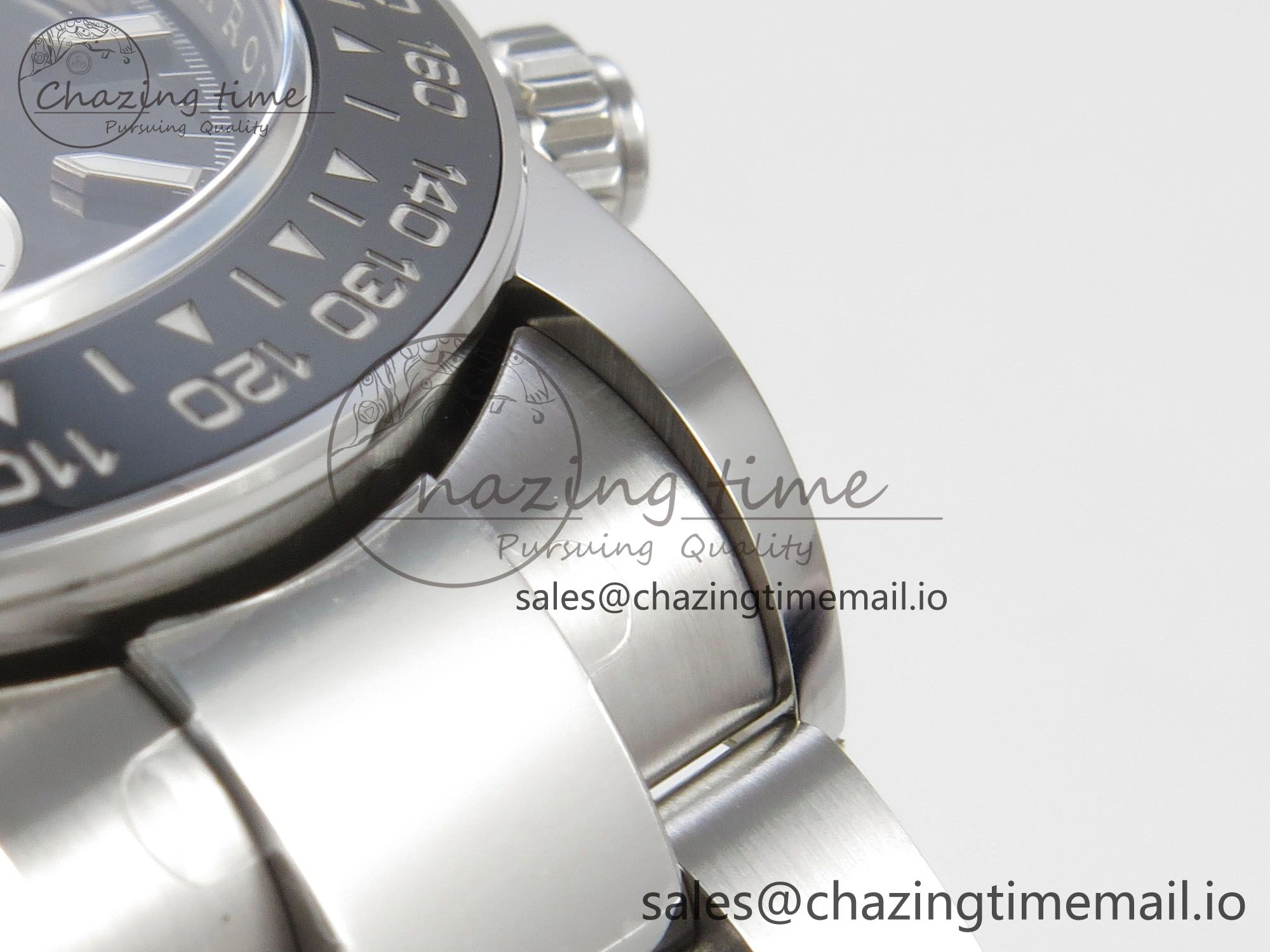 Daytona 126529 Le Mans THBF 904L 1:1 Best Edition on SS Bracelet SH4132