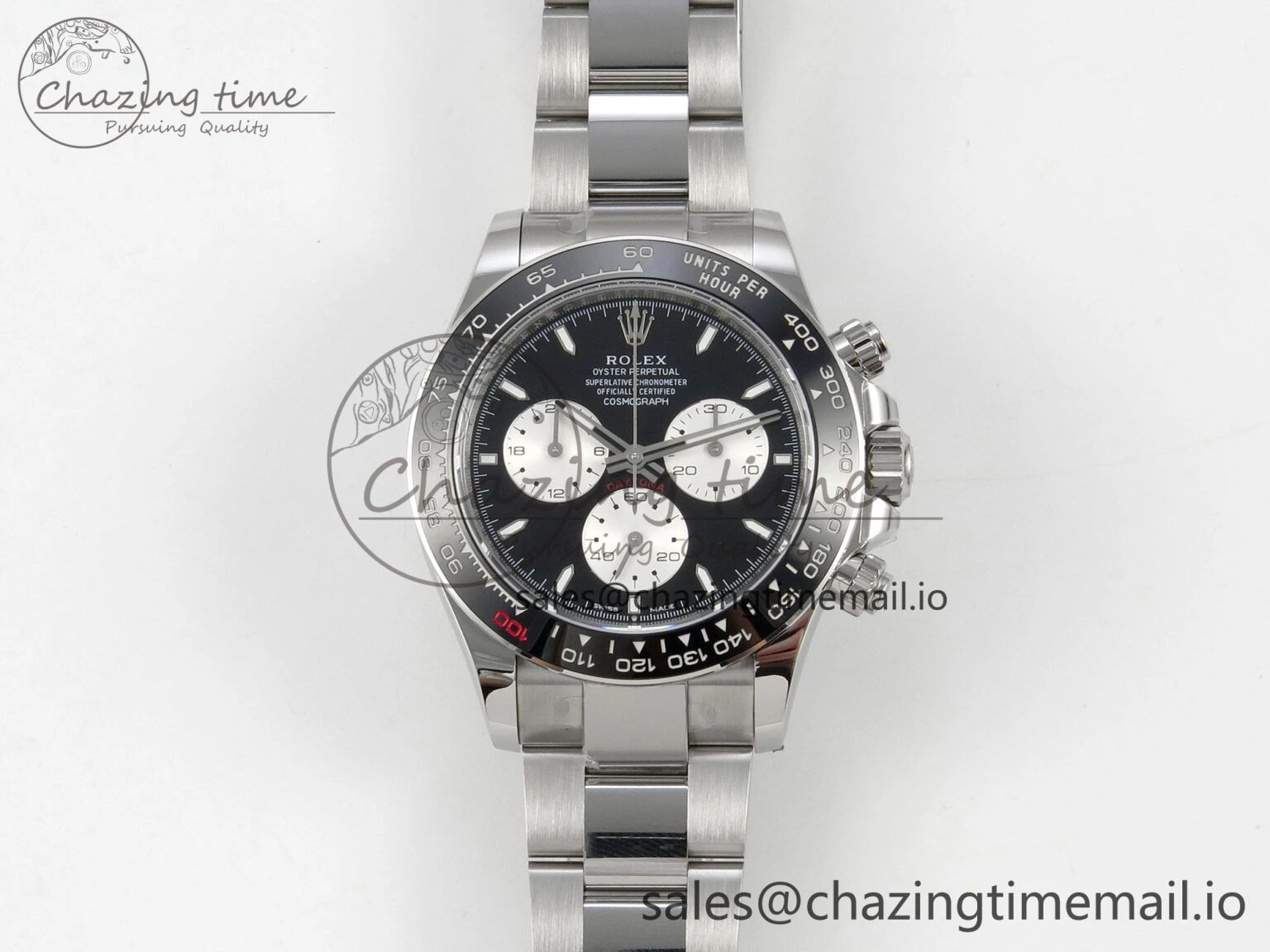 Daytona 126529 Le Mans THBF 904L 1:1 Best Edition on SS Bracelet SH4132