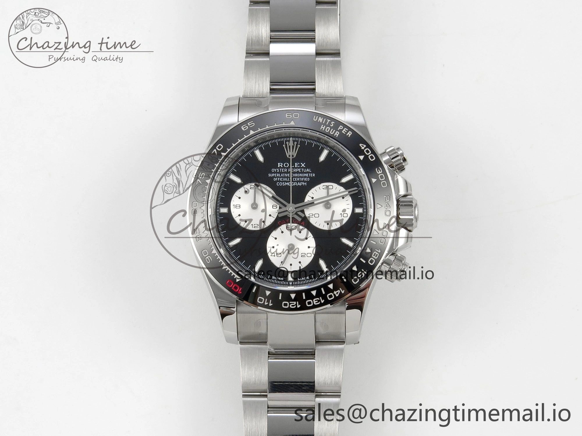 Daytona 126529 Le Mans THBF 904L 1:1 Best Edition on SS Bracelet SH4132
