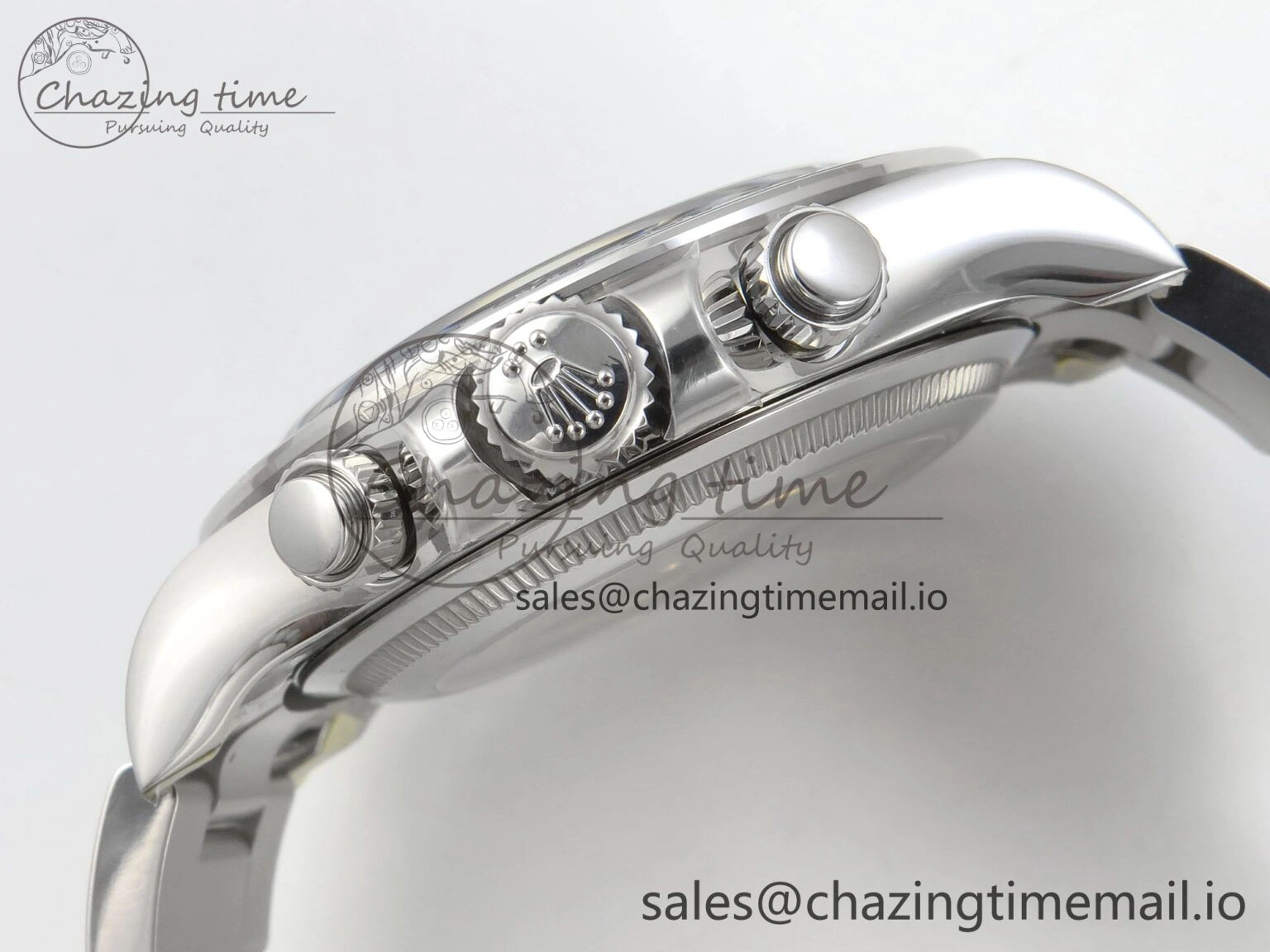 Daytona 126529 Le Mans THBF 904L 1:1 Best Edition on SS Bracelet SH4132