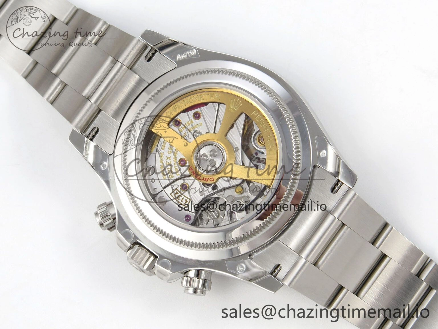 Daytona 126529 Le Mans THBF 904L 1:1 Best Edition on SS Bracelet SH4132
