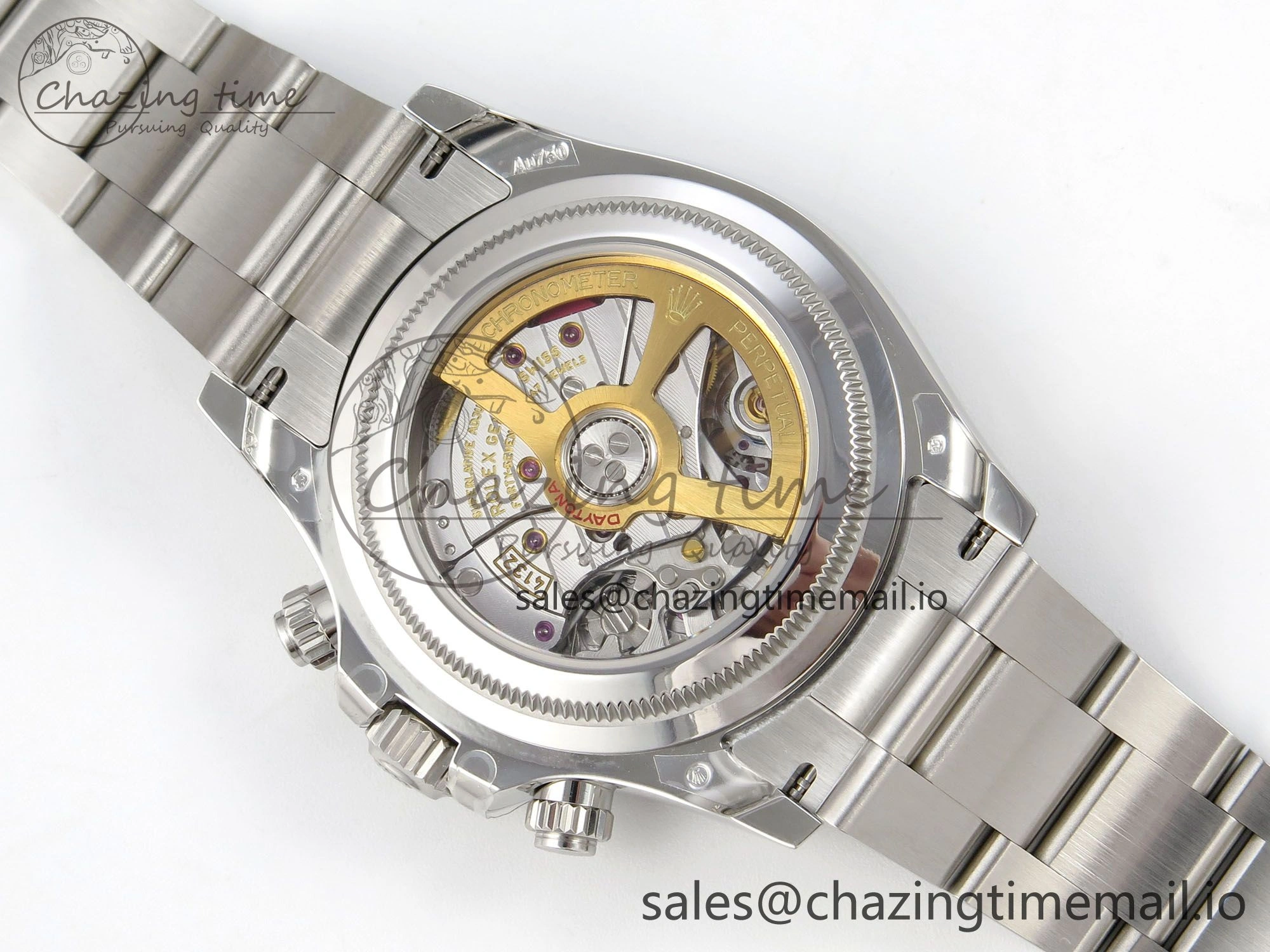 Daytona 126529 Le Mans THBF 904L 1:1 Best Edition on SS Bracelet SH4132