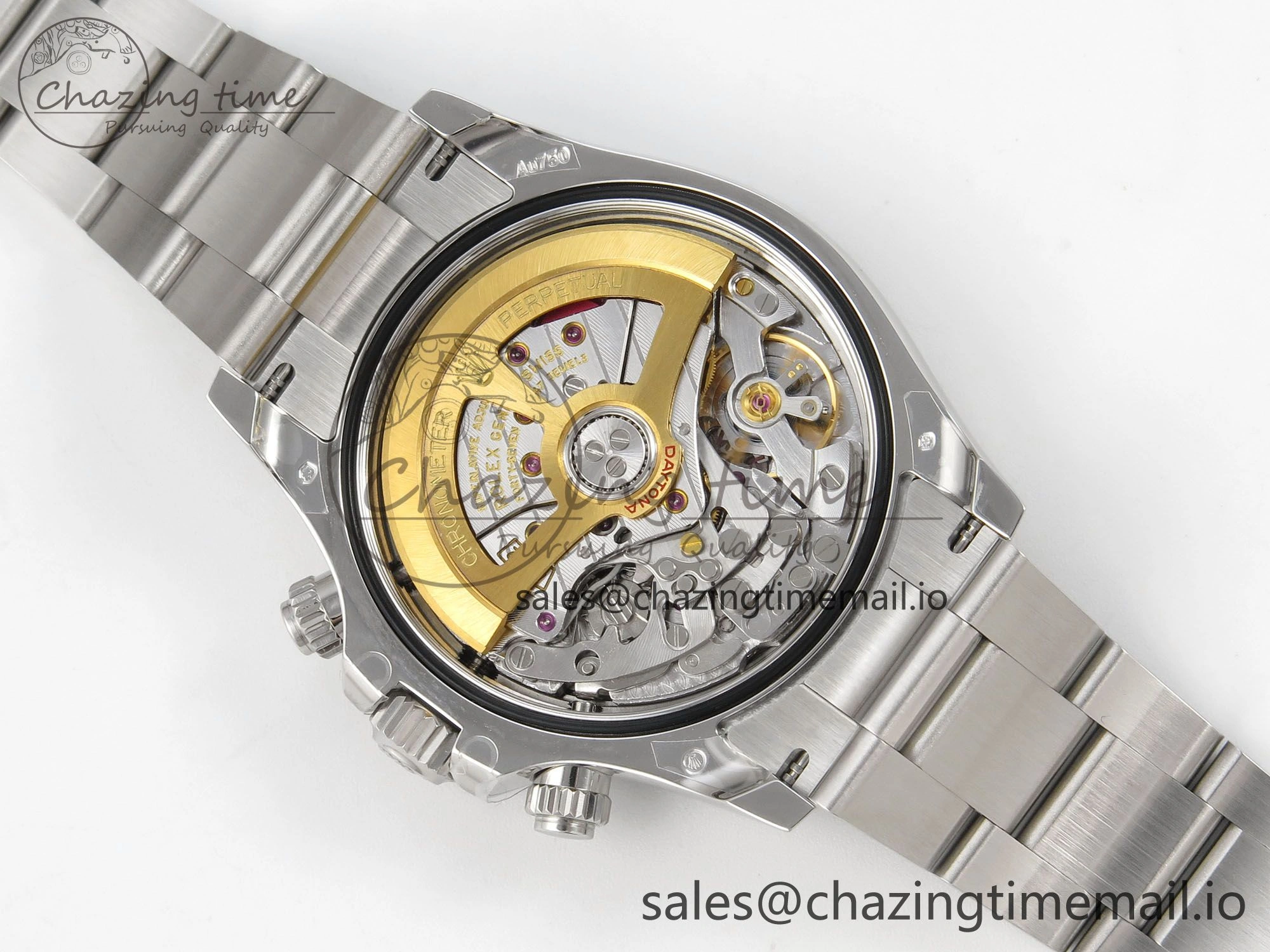 Daytona 126529 Le Mans THBF 904L 1:1 Best Edition on SS Bracelet SH4132