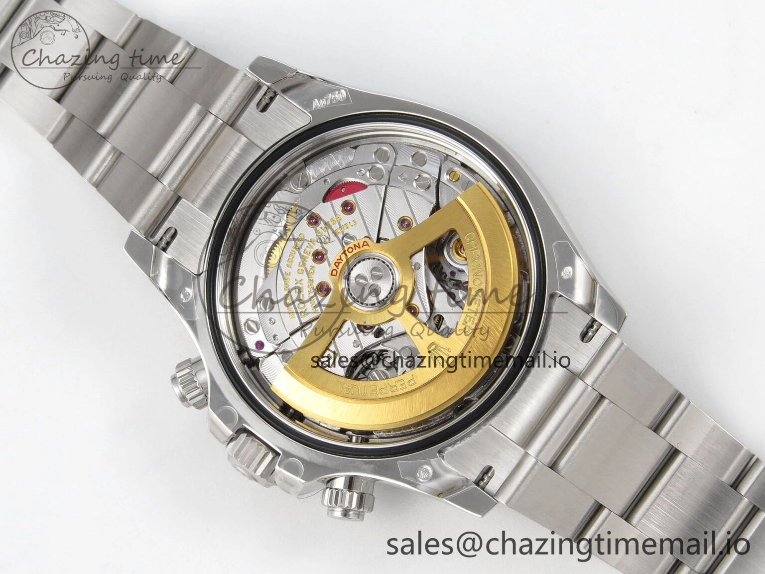 Daytona 126529 Le Mans THBF 904L 1:1 Best Edition on SS Bracelet SH4132