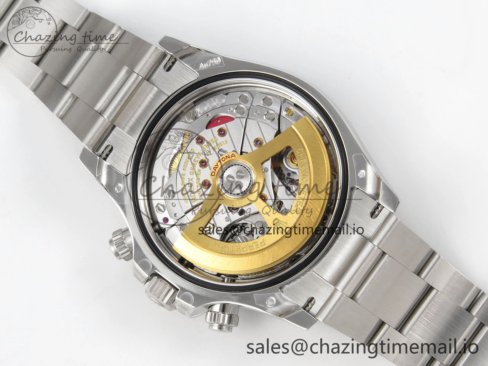 Daytona 126529 Le Mans THBF 904L 1:1 Best Edition on SS Bracelet SH4132