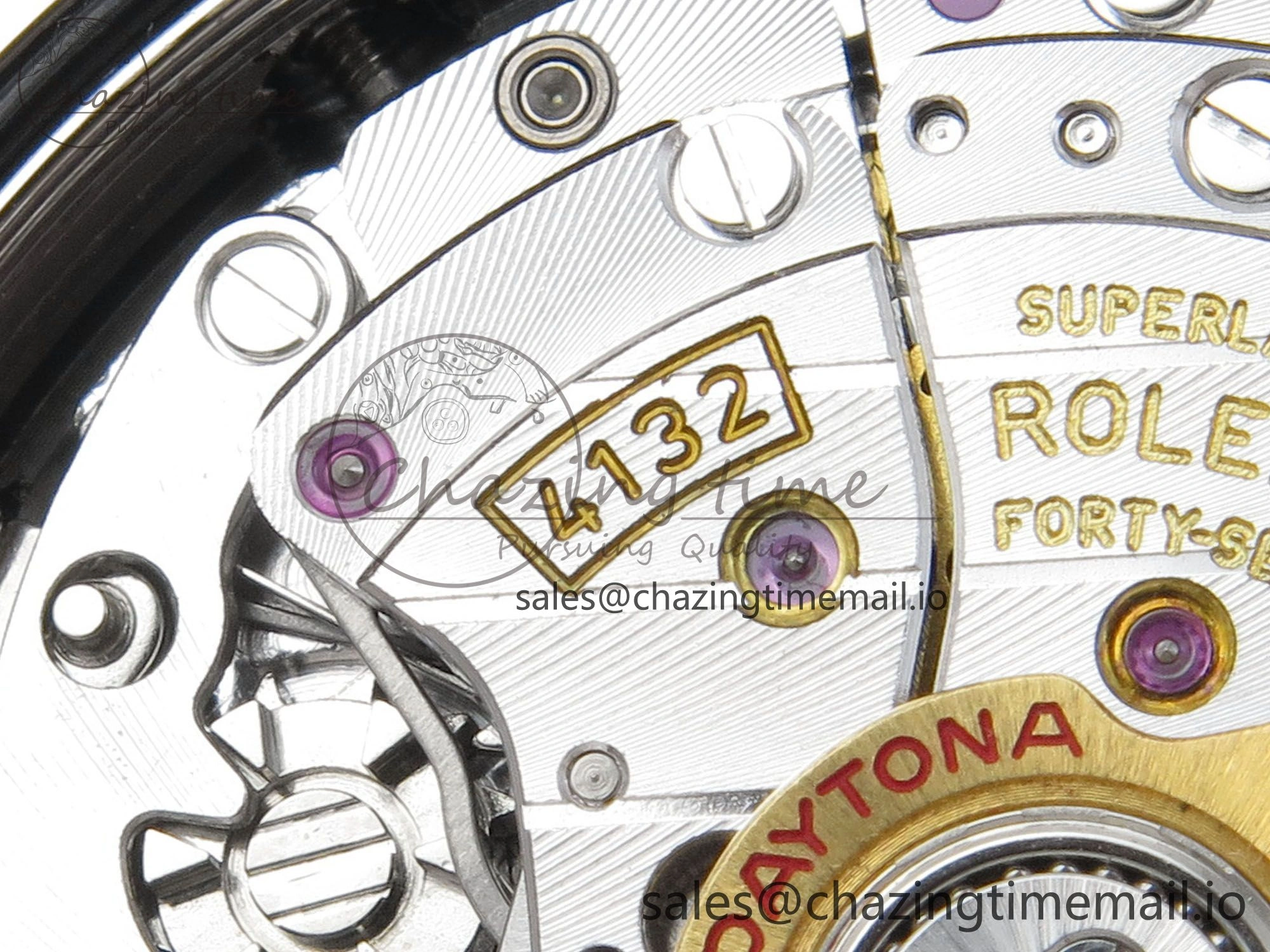 Daytona 126529 Le Mans THBF 904L 1:1 Best Edition on SS Bracelet SH4132