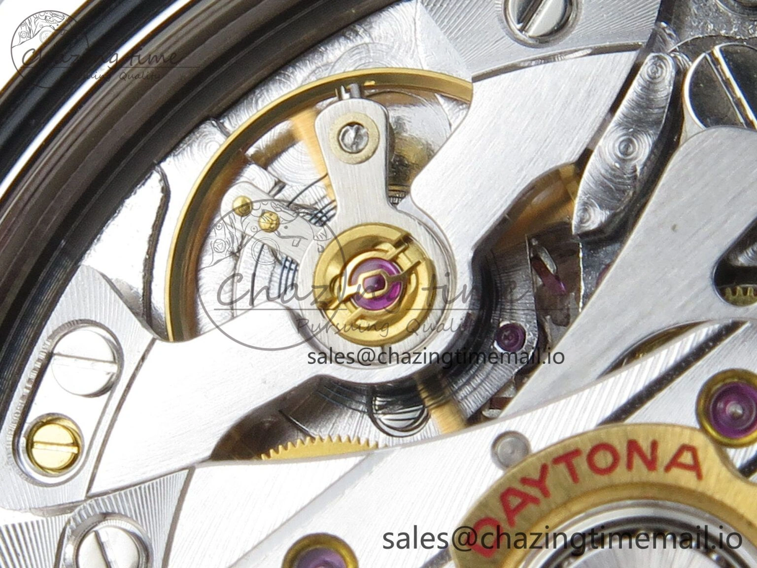 Daytona 126529 Le Mans THBF 904L 1:1 Best Edition on SS Bracelet SH4132