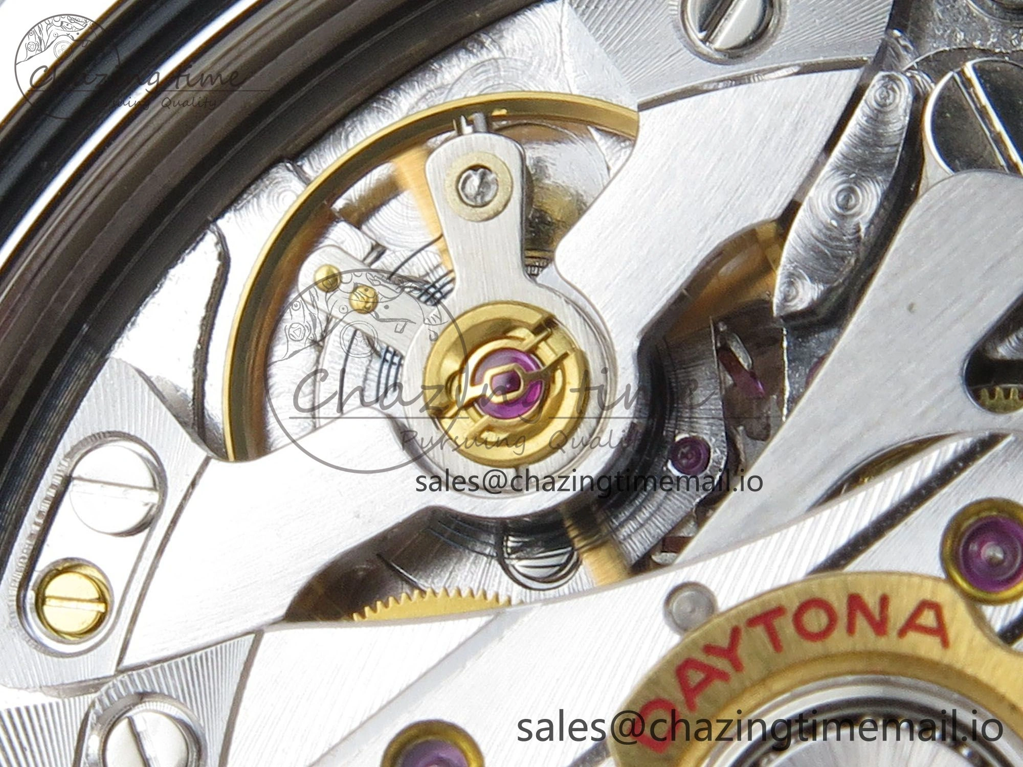 Daytona 126529 Le Mans THBF 904L 1:1 Best Edition on SS Bracelet SH4132