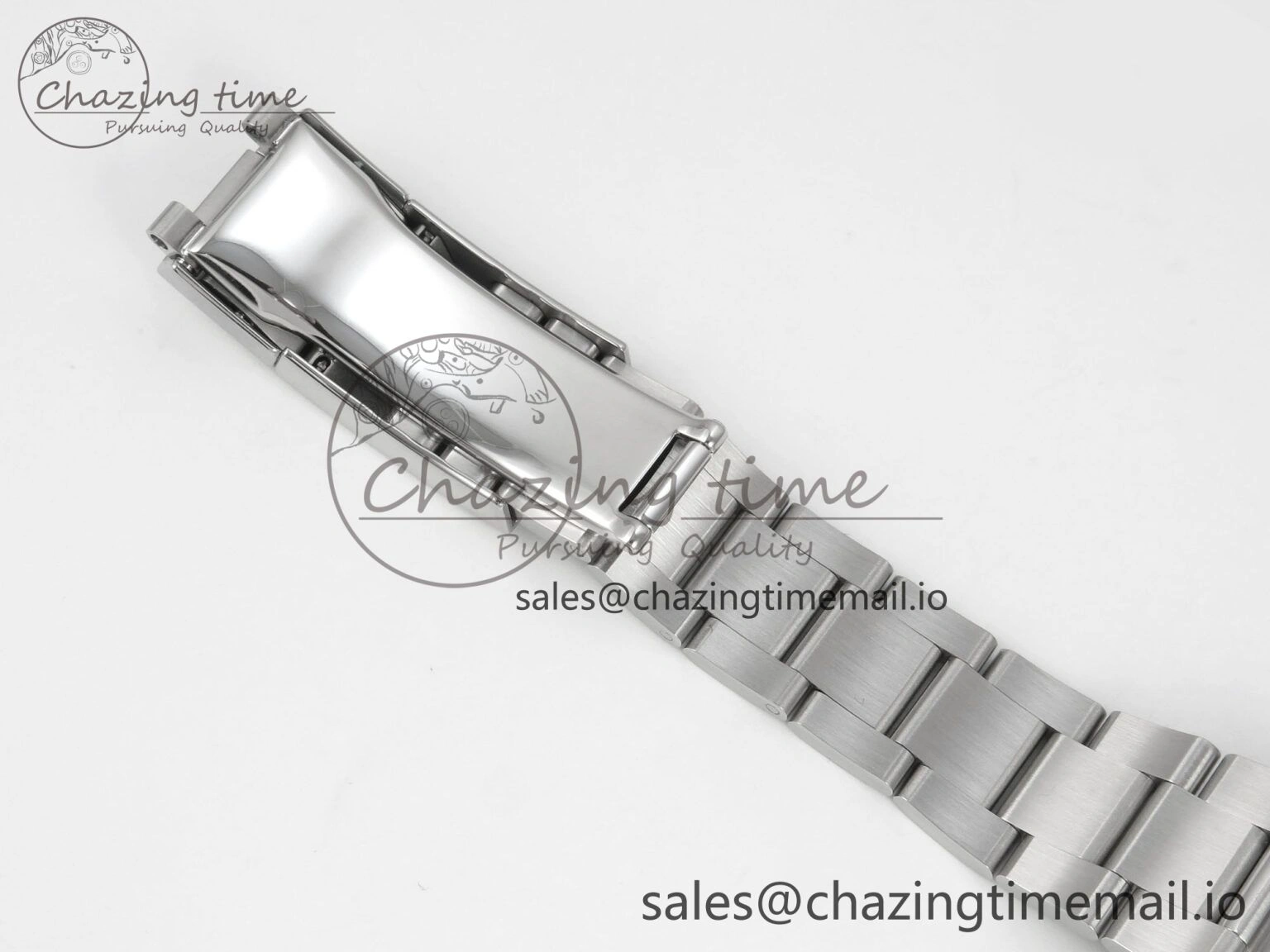 Daytona 126529 Le Mans THBF 904L 1:1 Best Edition on SS Bracelet SH4132
