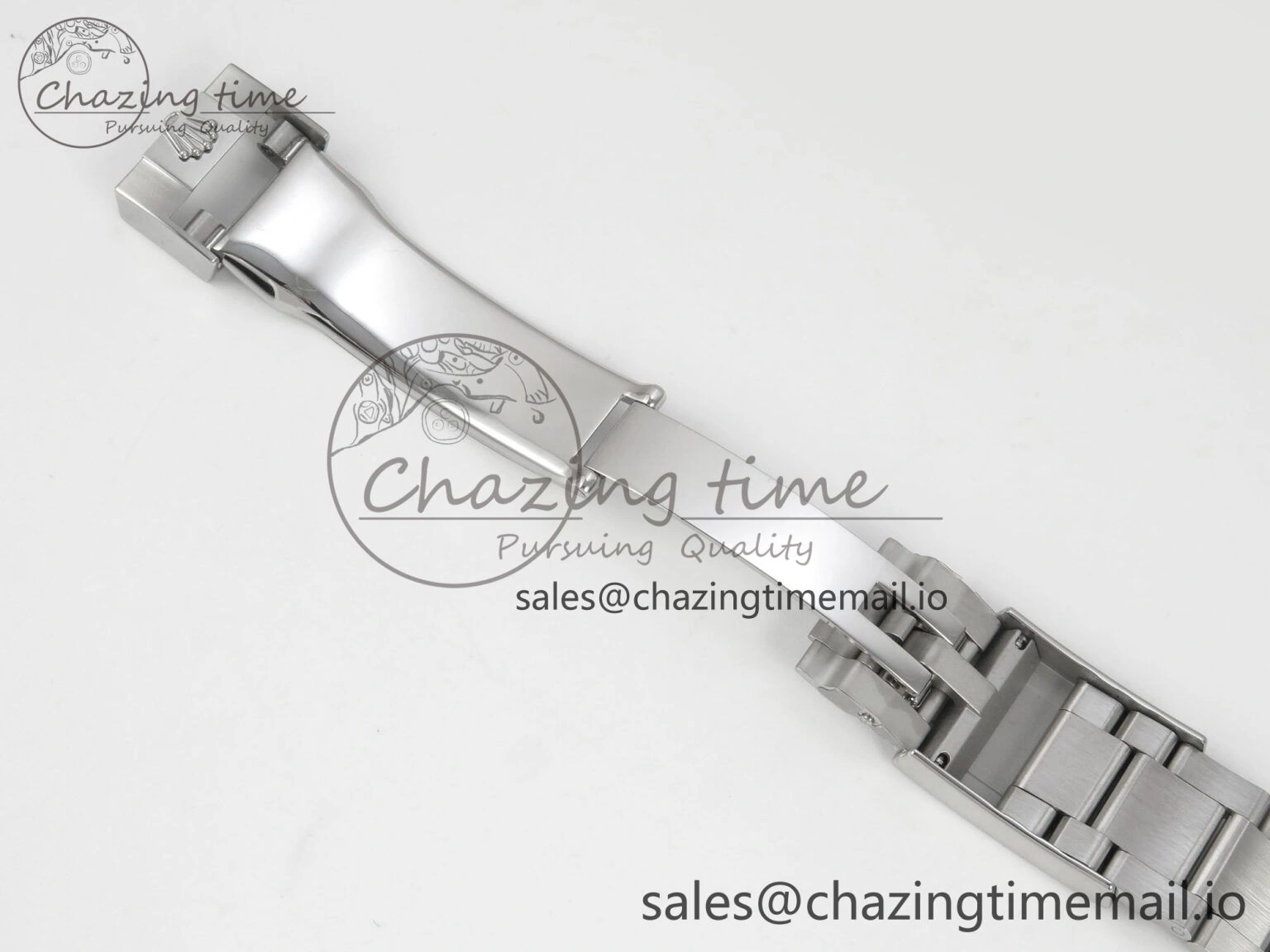 Daytona 126529 Le Mans THBF 904L 1:1 Best Edition on SS Bracelet SH4132