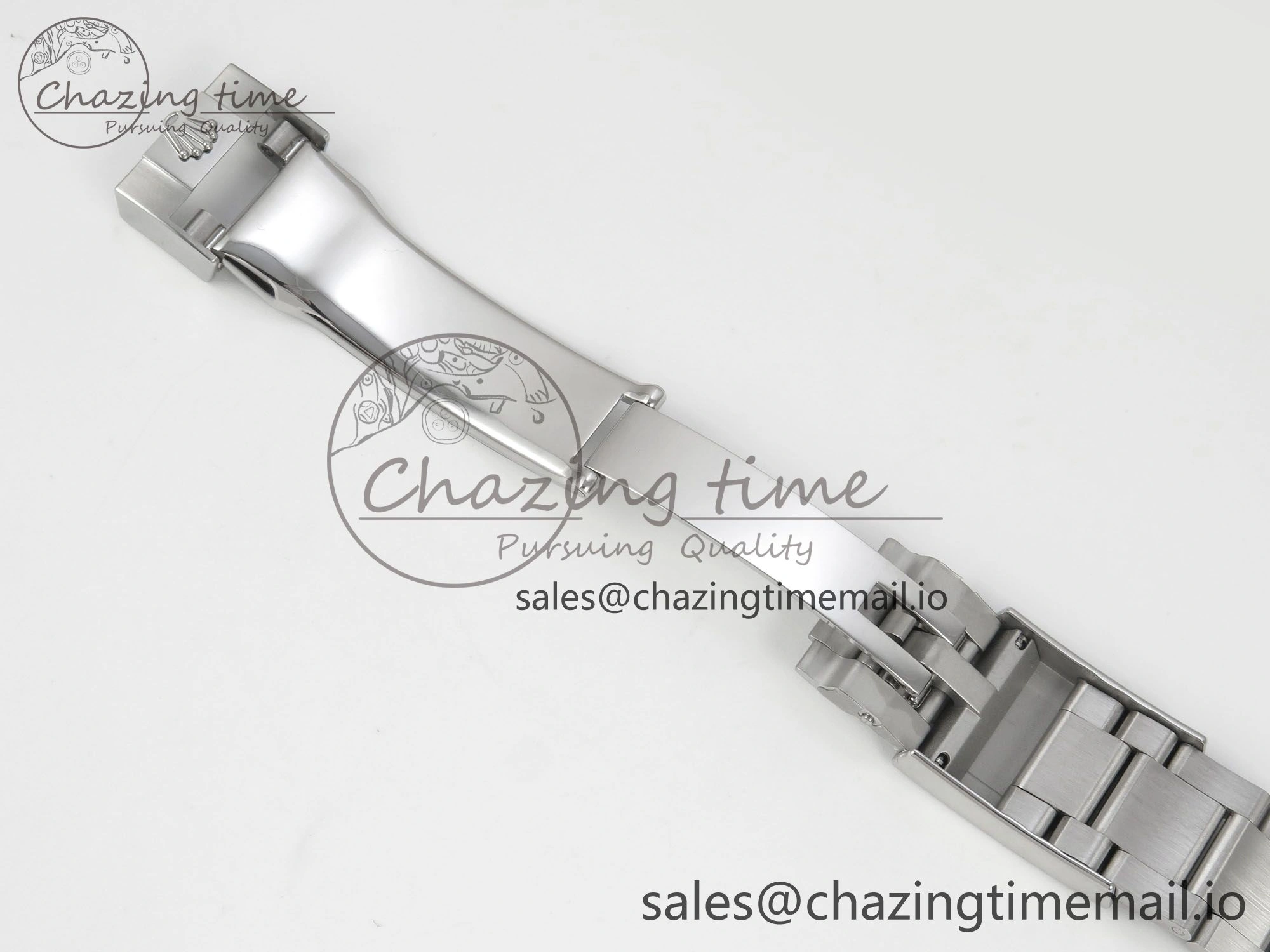 Daytona 126529 Le Mans THBF 904L 1:1 Best Edition on SS Bracelet SH4132
