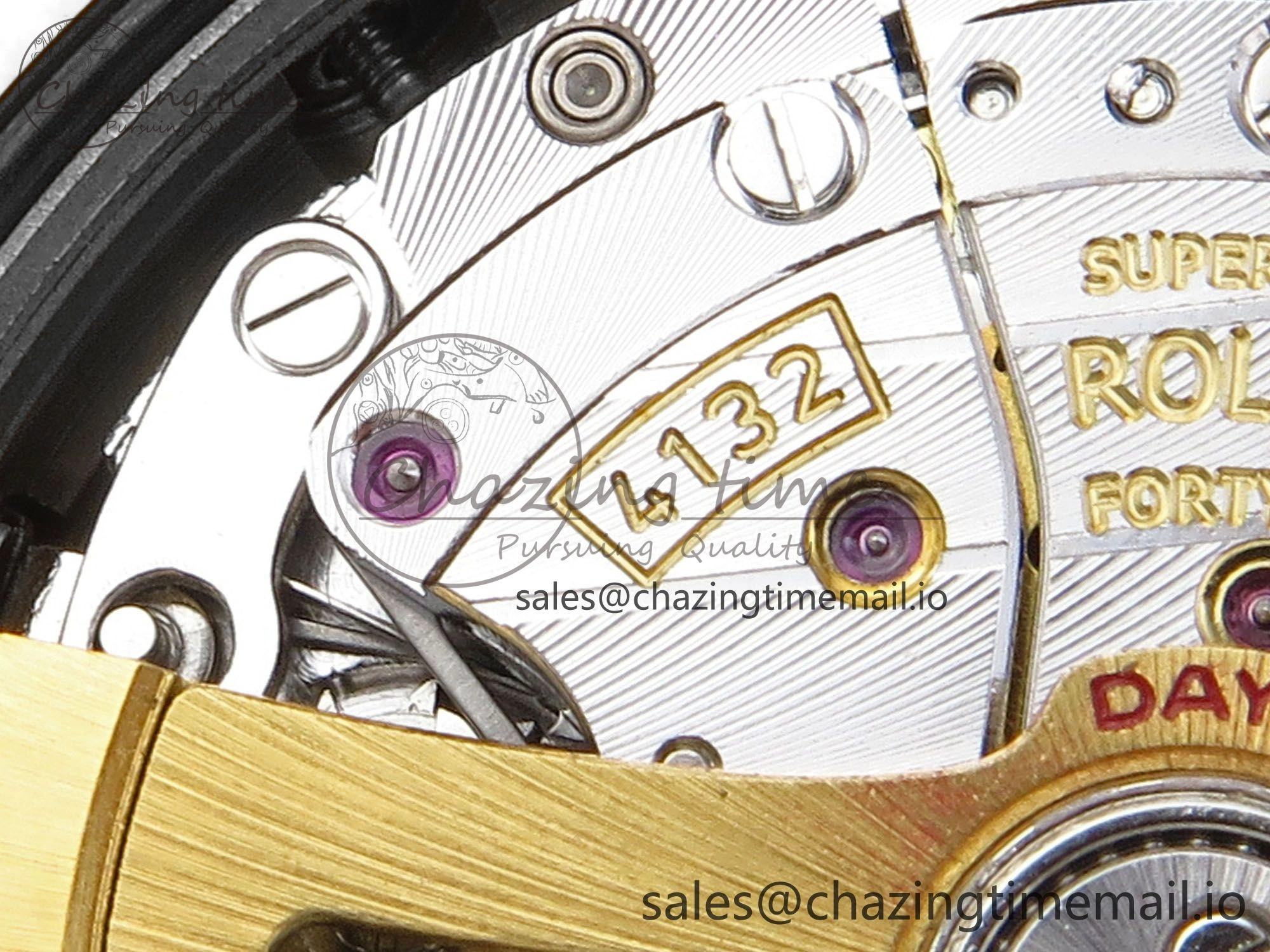 Daytona 126529 QF 1:1 Best Edition Black Dial Steel 904L on SS Bracelet V8 QF4132