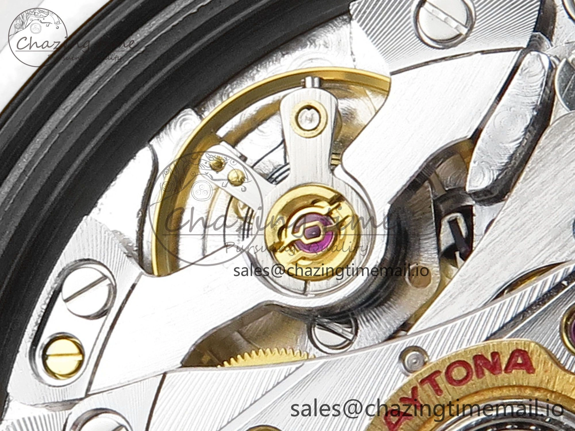 Daytona 126529 QF 1:1 Best Edition Black Dial Steel 904L on SS Bracelet V8 QF4132