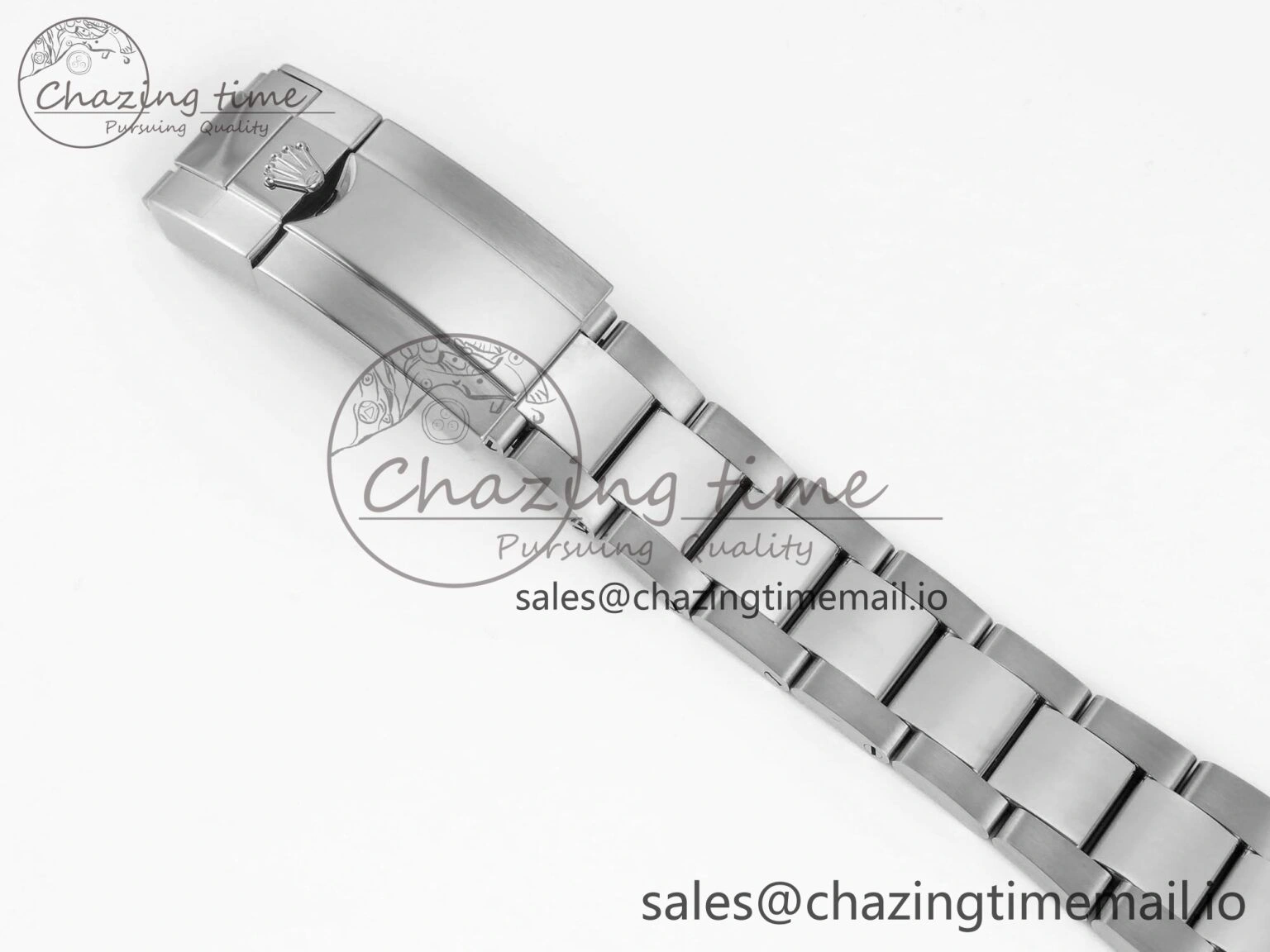 Daytona 126529 QF 1:1 Best Edition Black Dial Steel 904L on SS Bracelet V8 QF4132