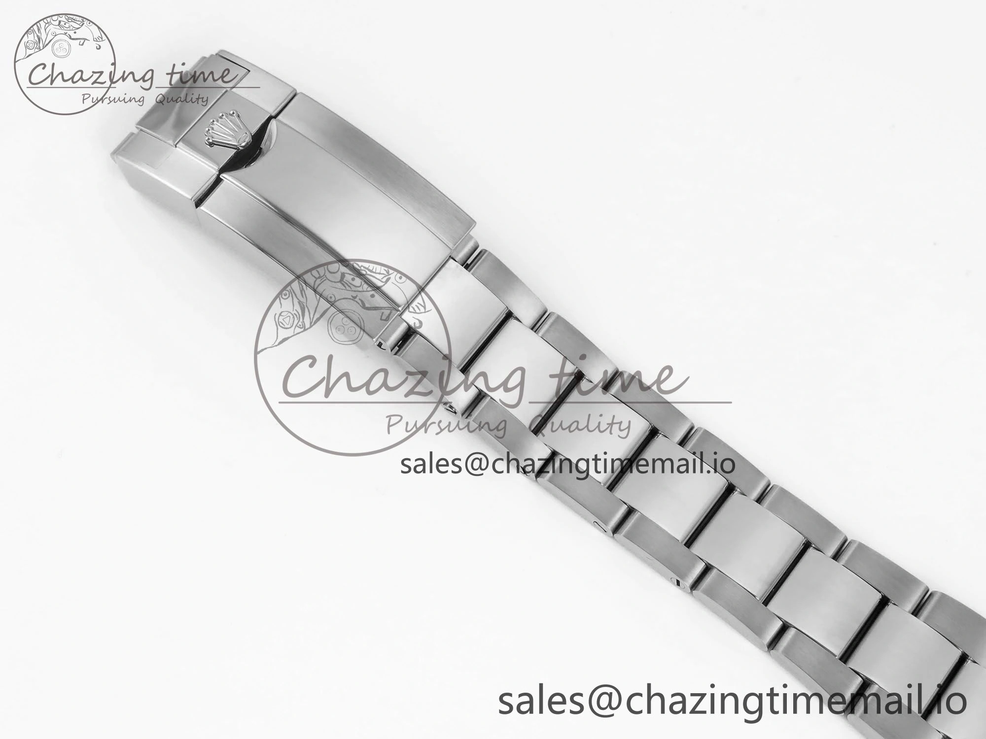Daytona 126529 QF 1:1 Best Edition Black Dial Steel 904L on SS Bracelet V8 QF4132