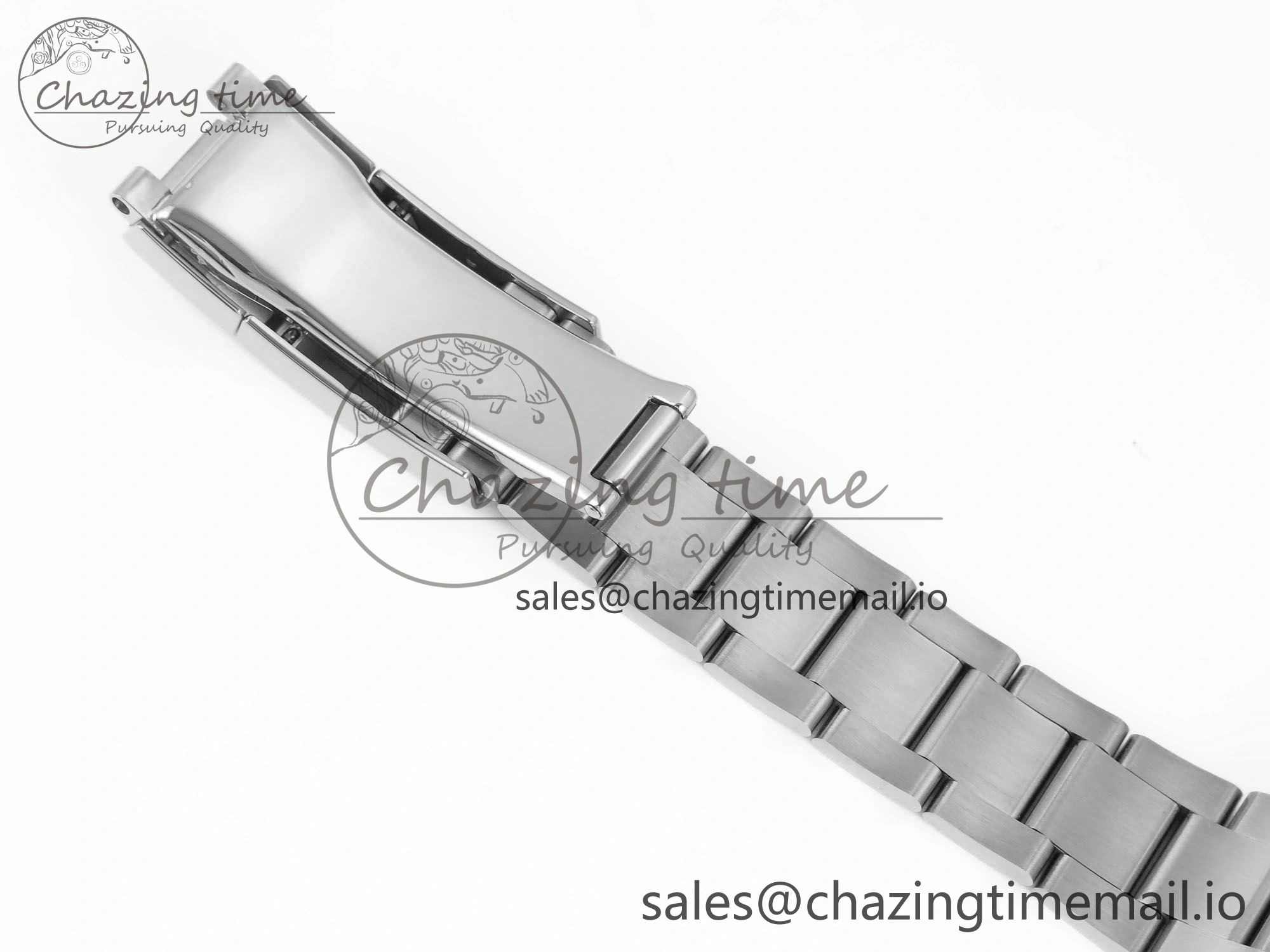 Daytona 126529 QF 1:1 Best Edition Black Dial Steel 904L on SS Bracelet V8 QF4132