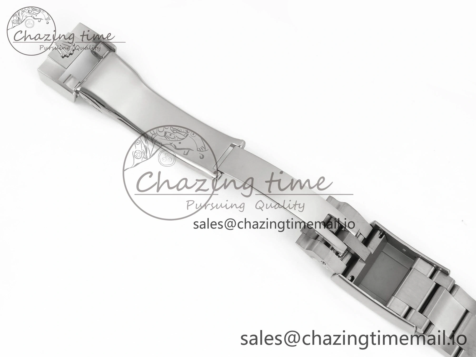 Daytona 126529 QF 1:1 Best Edition Black Dial Steel 904L on SS Bracelet V8 QF4132