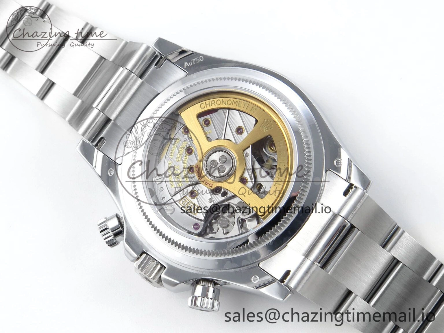 Daytona 126529 QF 1:1 Best Edition Black Dial Steel 904L on SS Bracelet V8 QF4132