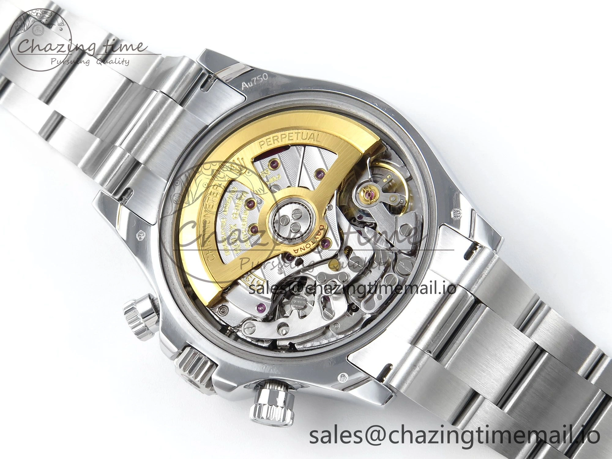Daytona 126529 QF 1:1 Best Edition Black Dial Steel 904L on SS Bracelet V8 QF4132