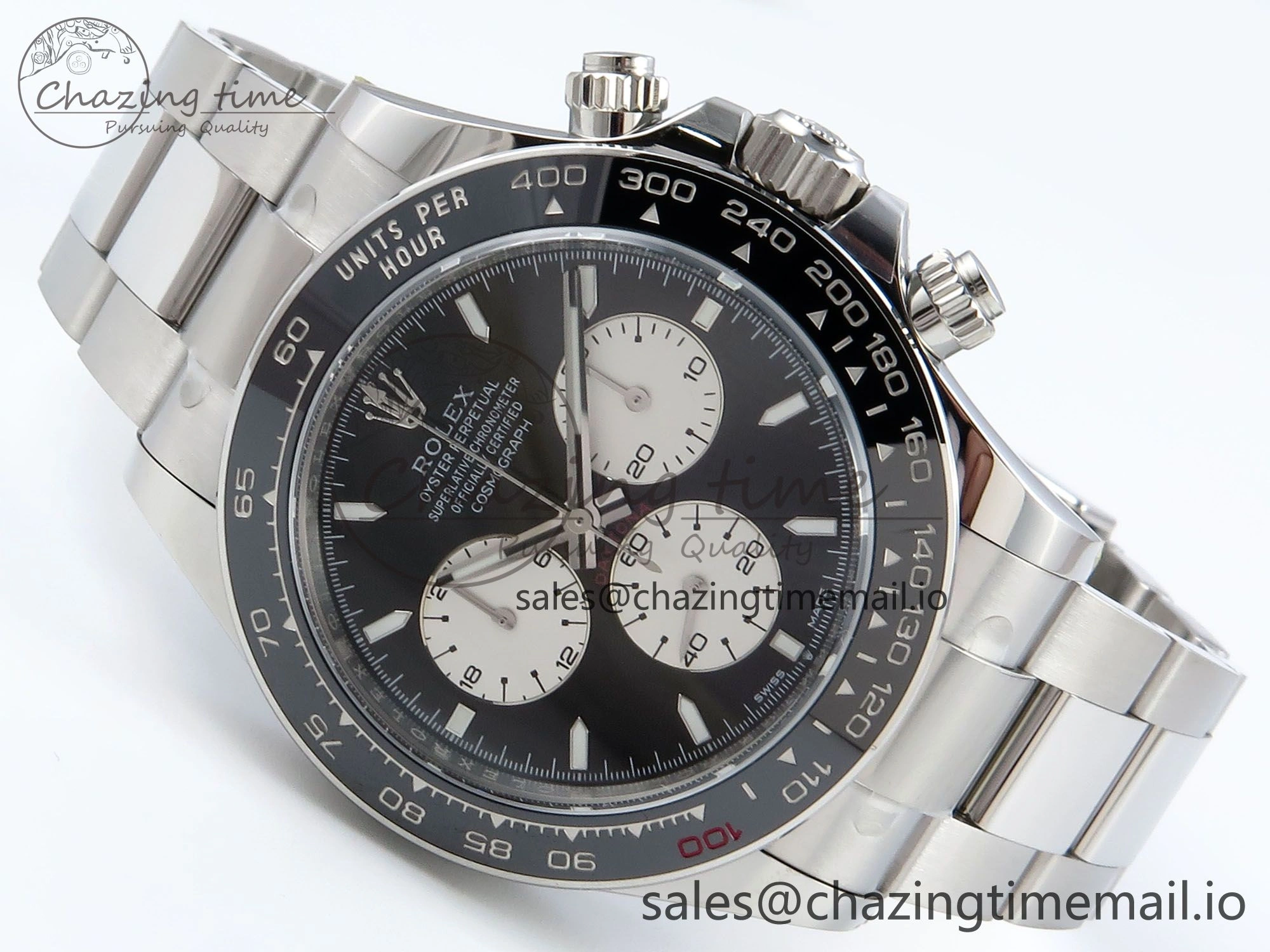 Daytona 126529LN Le Mans APSF 1:1 Best Edition on SS Bracelet SH4132