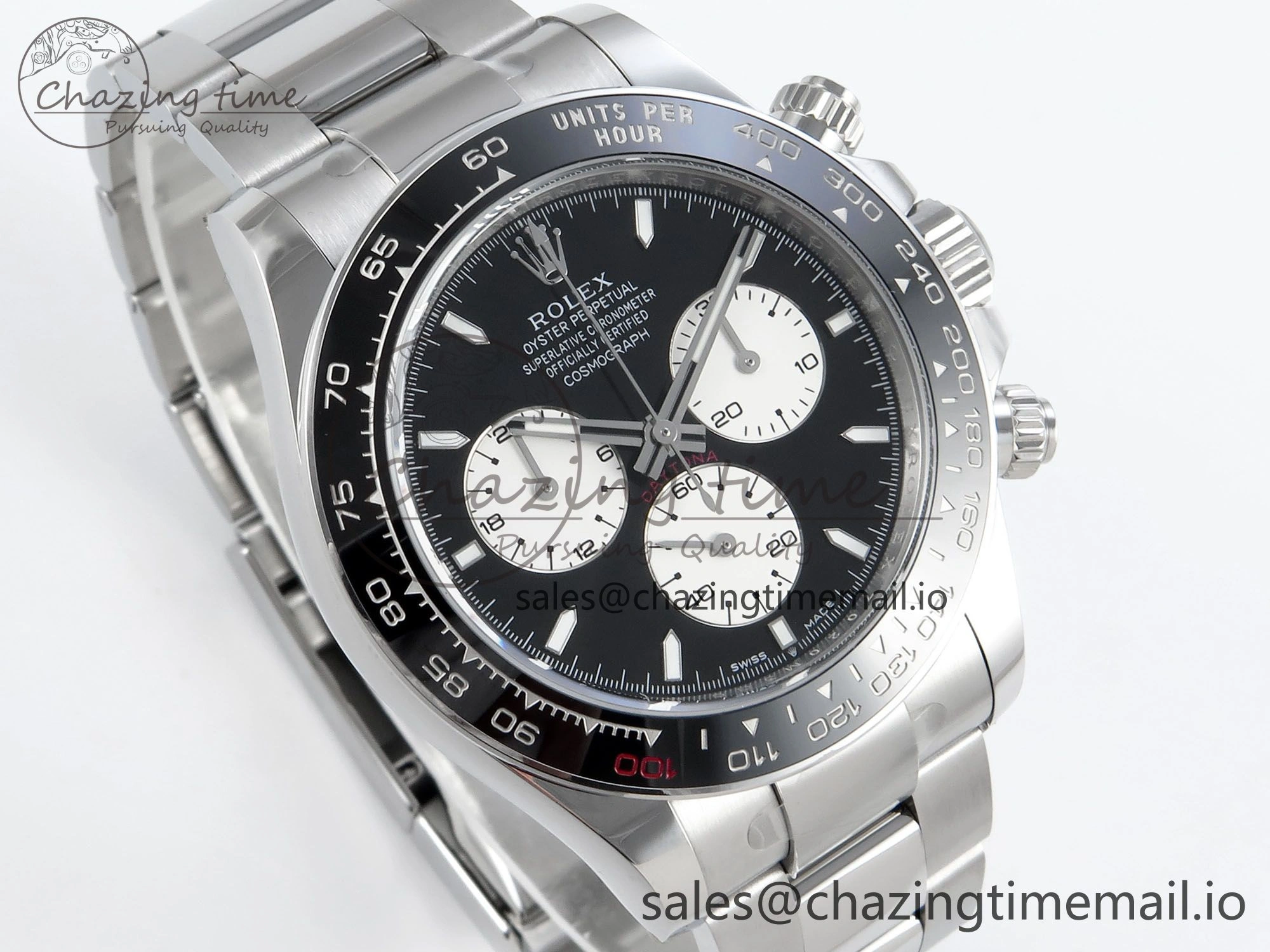 Daytona 126529LN Le Mans APSF 1:1 Best Edition on SS Bracelet SH4132
