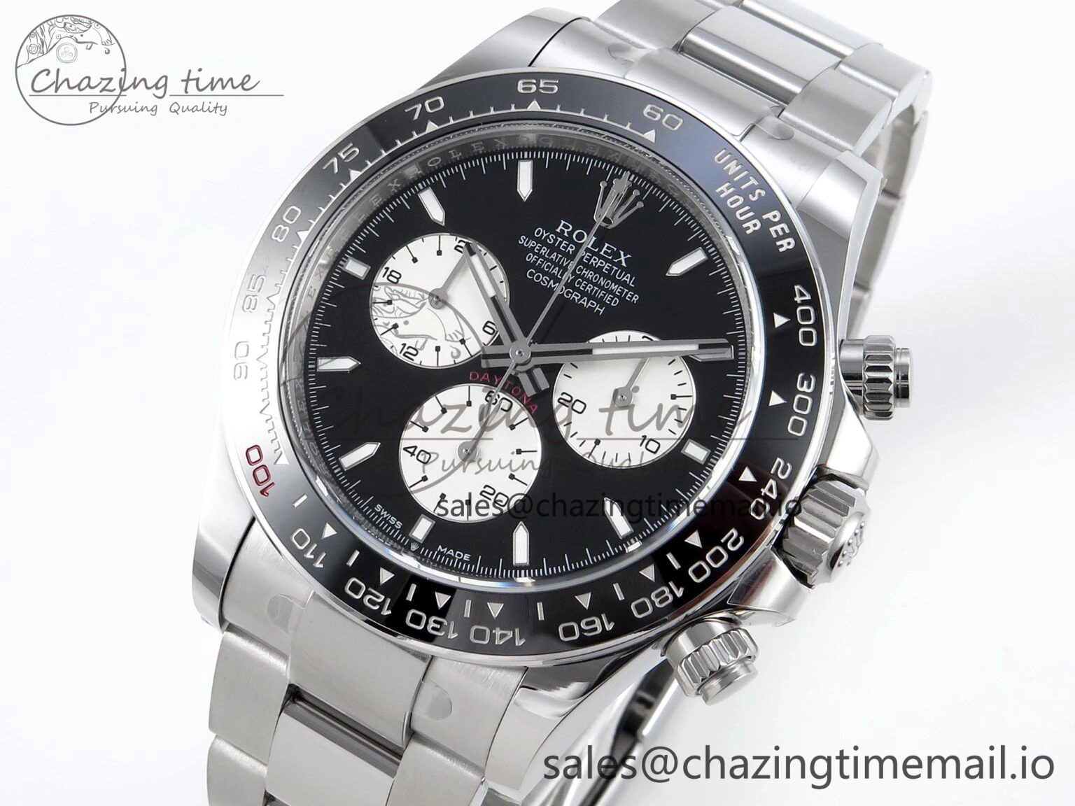 Daytona 126529LN Le Mans APSF 1:1 Best Edition on SS Bracelet SH4132