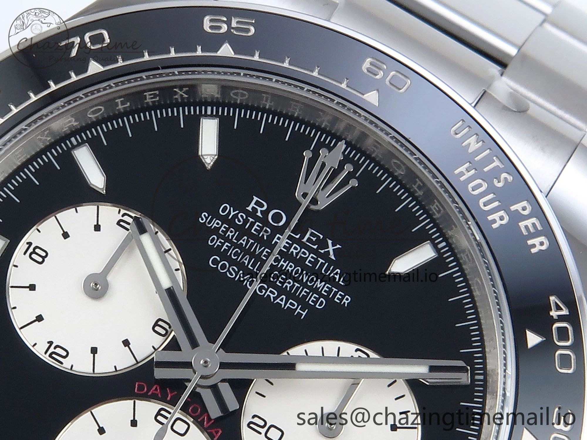 Daytona 126529LN Le Mans APSF 1:1 Best Edition on SS Bracelet SH4132