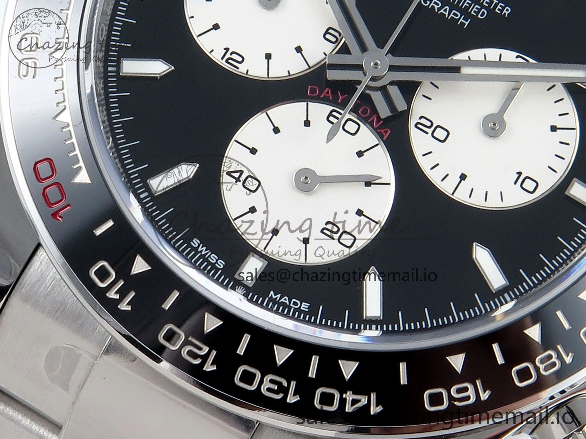Daytona 126529LN Le Mans APSF 1:1 Best Edition on SS Bracelet SH4132