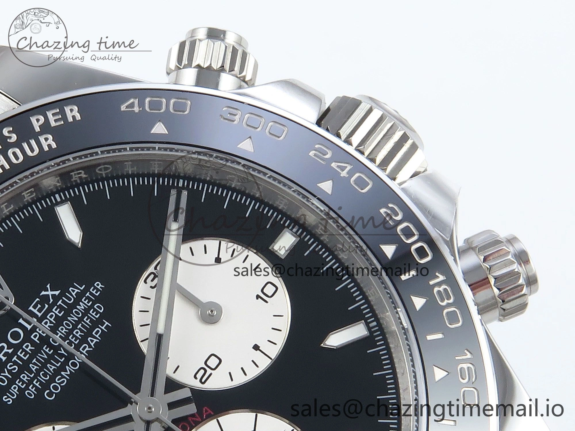 Daytona 126529LN Le Mans APSF 1:1 Best Edition on SS Bracelet SH4132