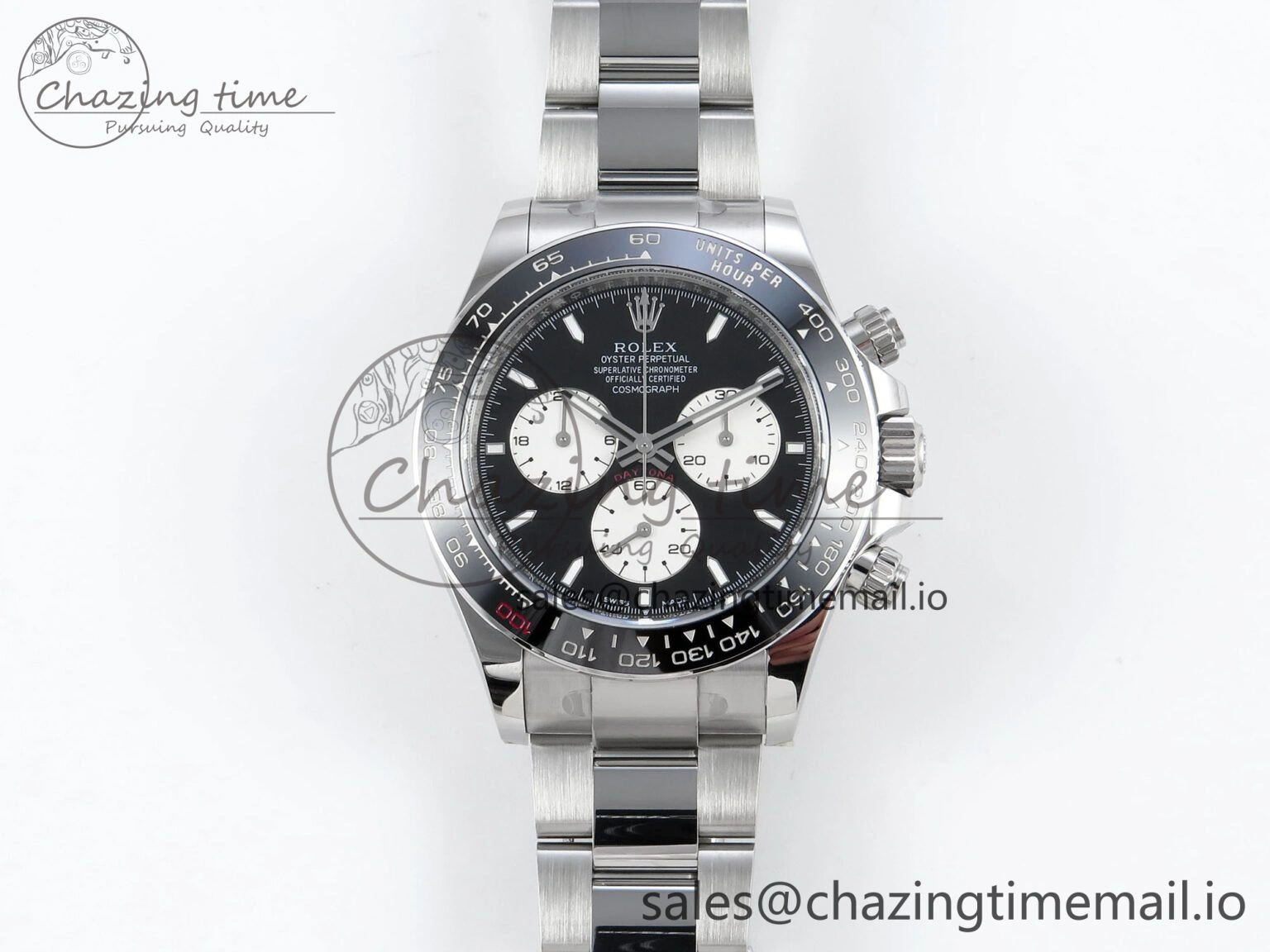 Daytona 126529LN Le Mans APSF 1:1 Best Edition on SS Bracelet SH4132