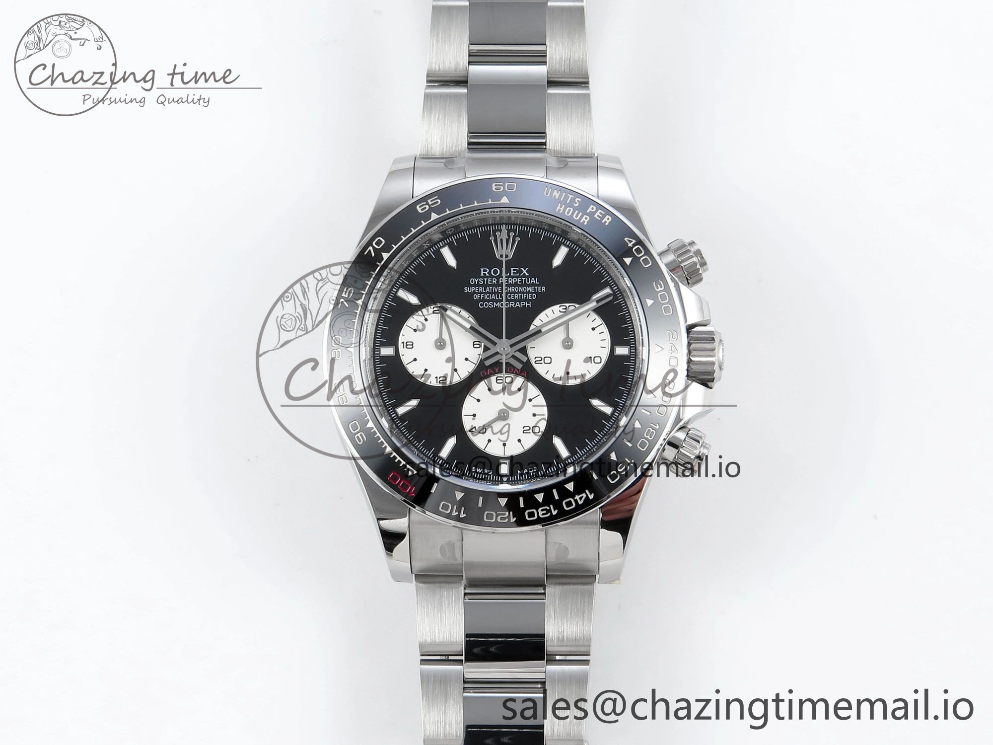 Daytona 126529LN Le Mans APSF 1:1 Best Edition on SS Bracelet SH4132