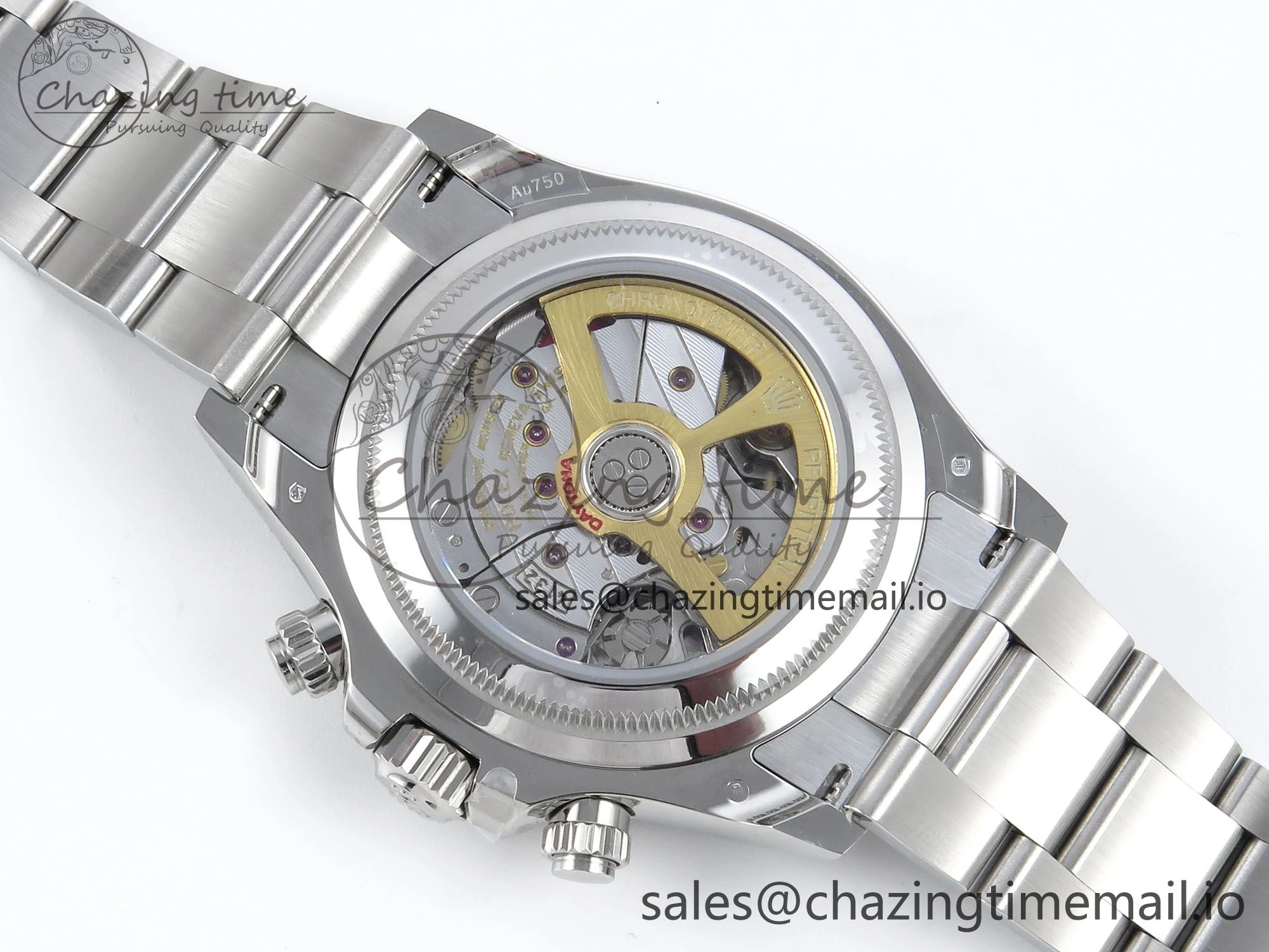 Daytona 126529LN Le Mans APSF 1:1 Best Edition on SS Bracelet SH4132