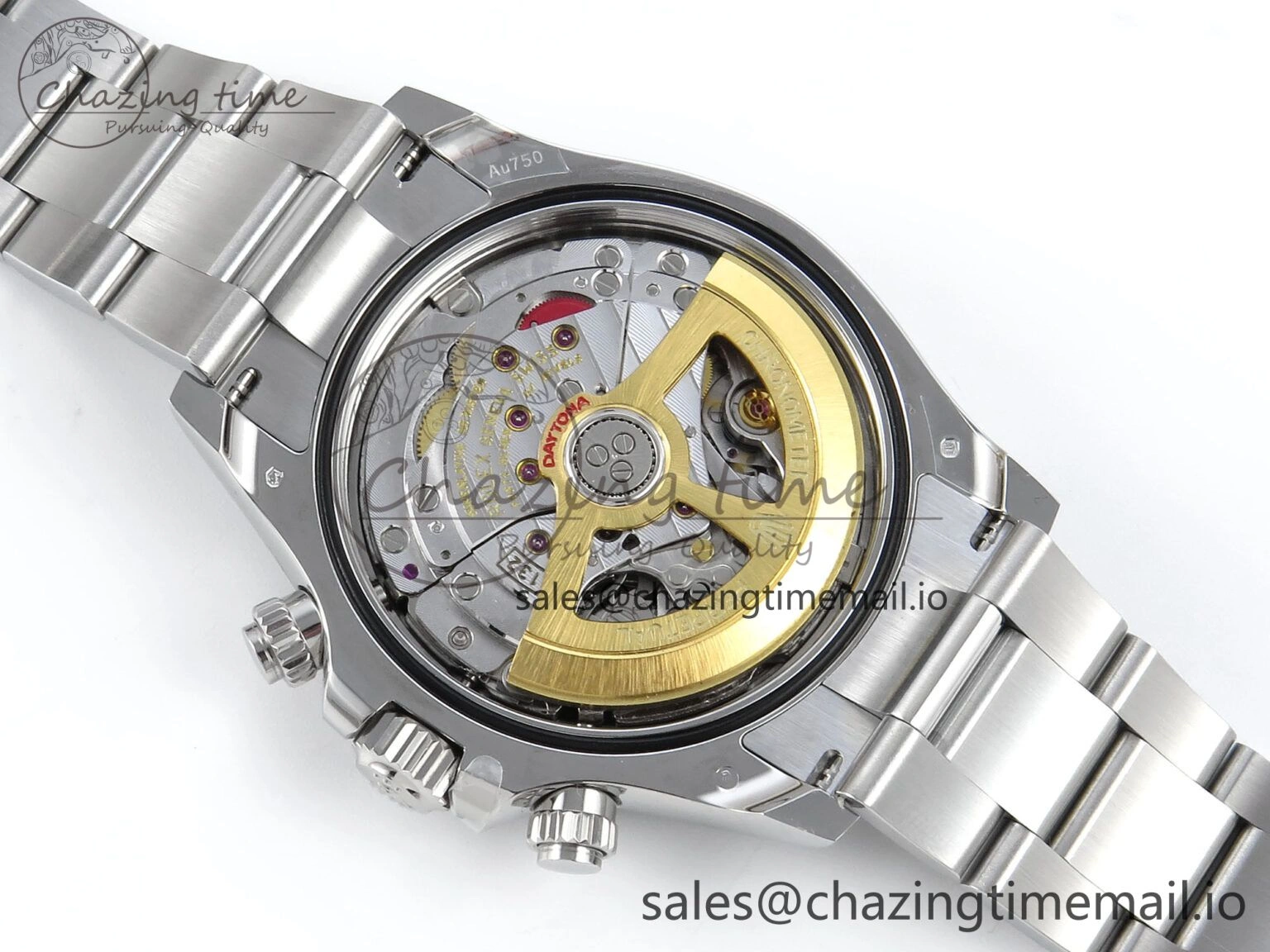 Daytona 126529LN Le Mans APSF 1:1 Best Edition on SS Bracelet SH4132