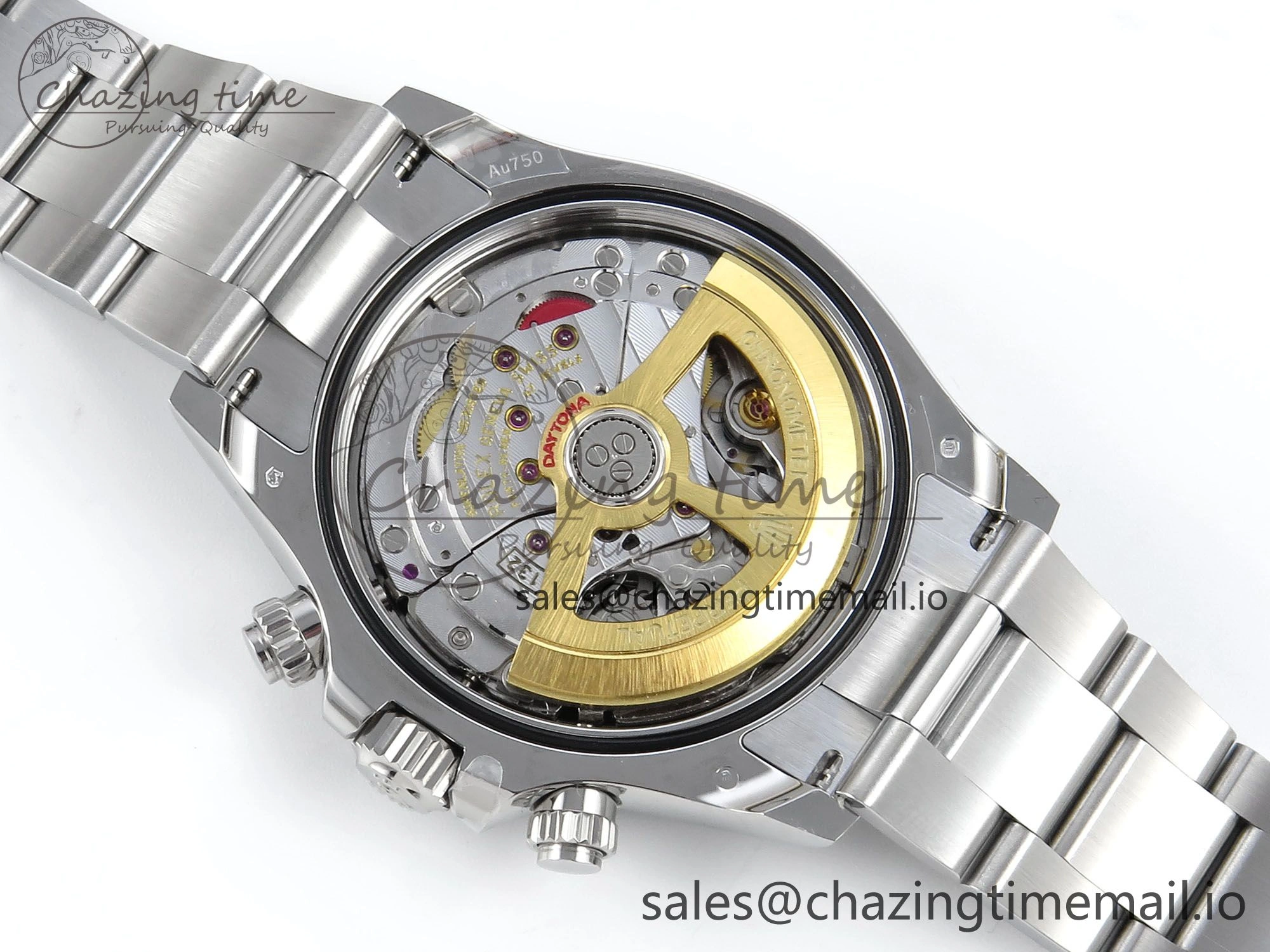 Daytona 126529LN Le Mans APSF 1:1 Best Edition on SS Bracelet SH4132