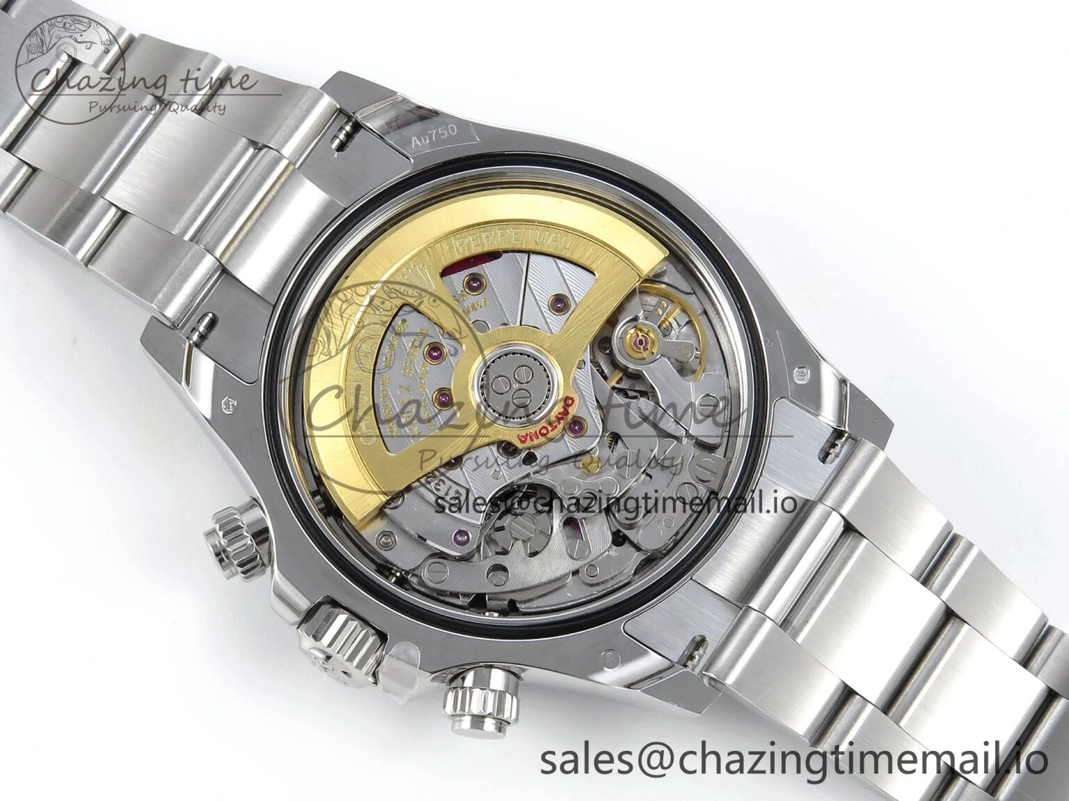 Daytona 126529LN Le Mans APSF 1:1 Best Edition on SS Bracelet SH4132