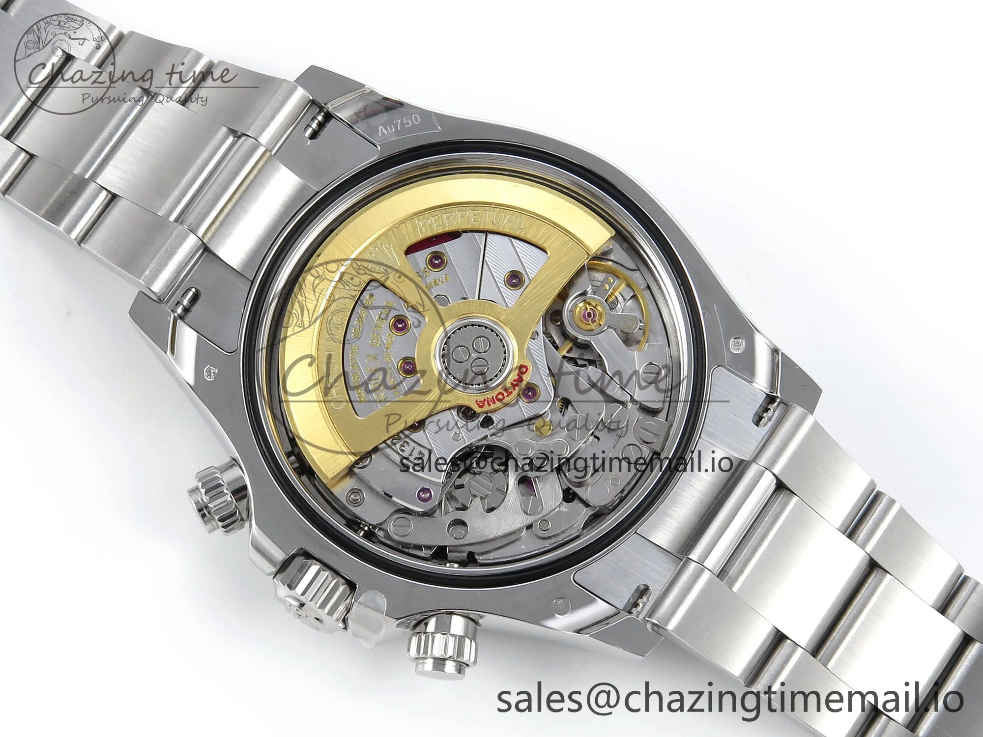 Daytona 126529LN Le Mans APSF 1:1 Best Edition on SS Bracelet SH4132