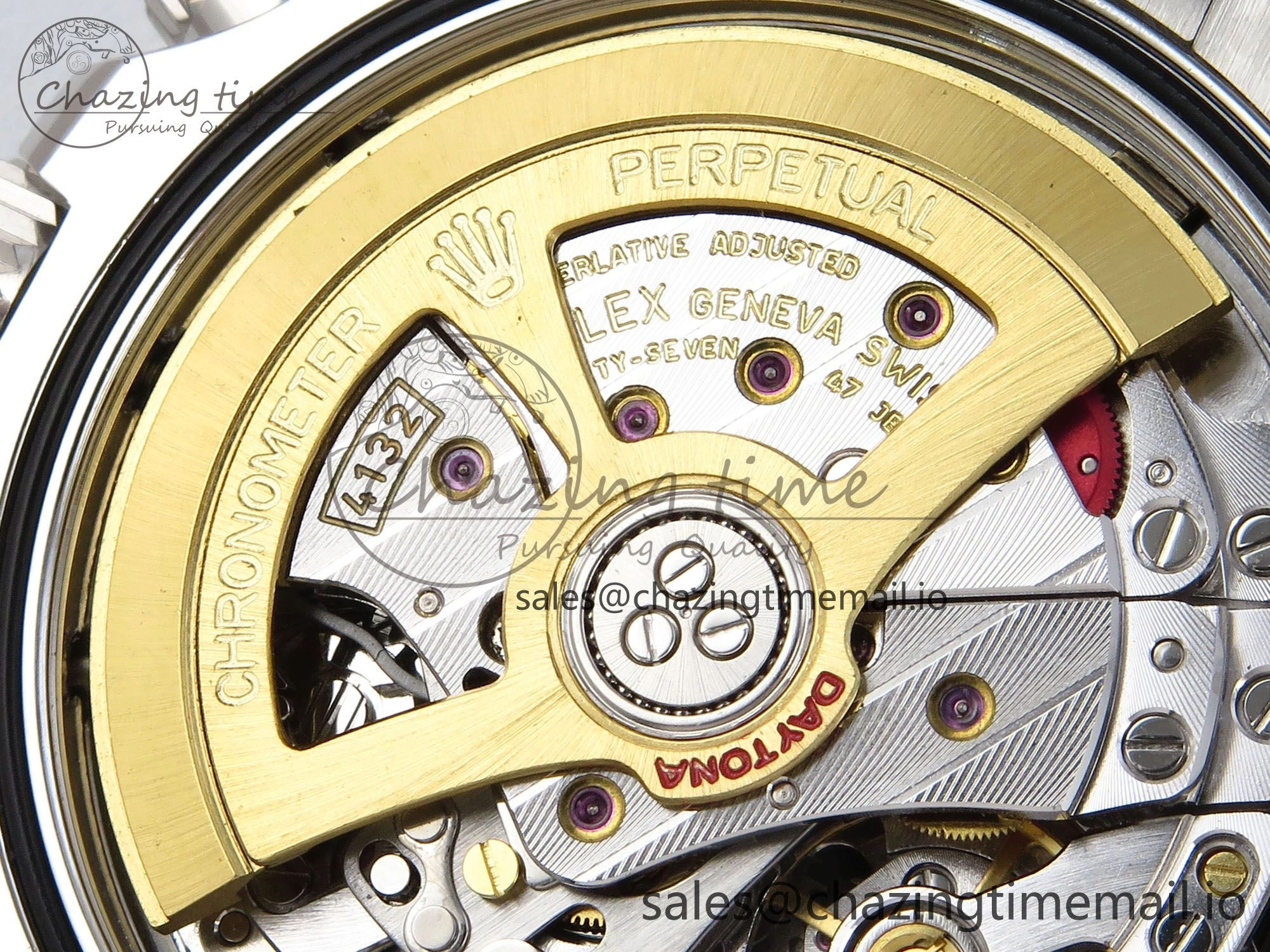 Daytona 126529LN Le Mans APSF 1:1 Best Edition on SS Bracelet SH4132