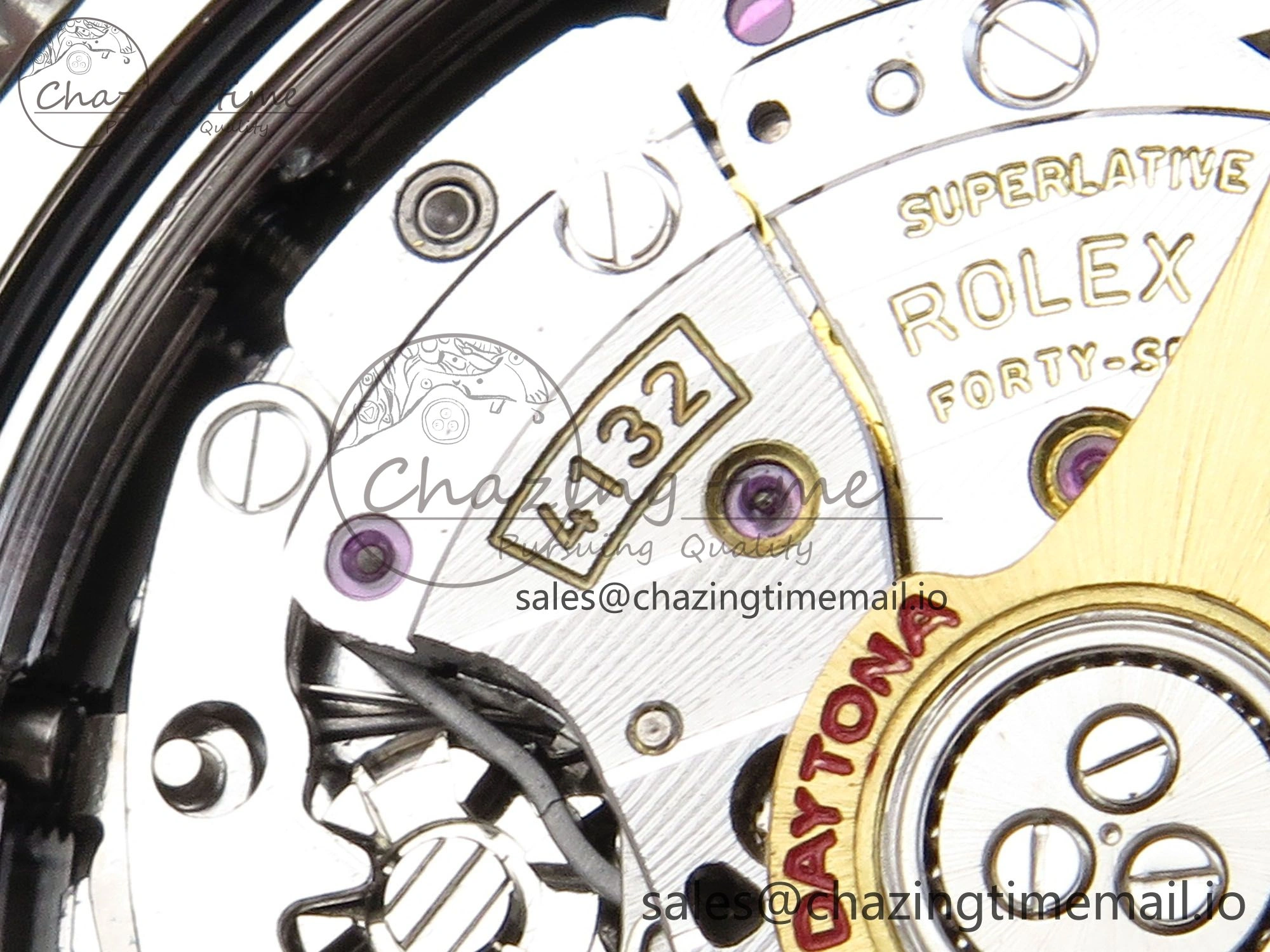 Daytona 126529LN Le Mans APSF 1:1 Best Edition on SS Bracelet SH4132