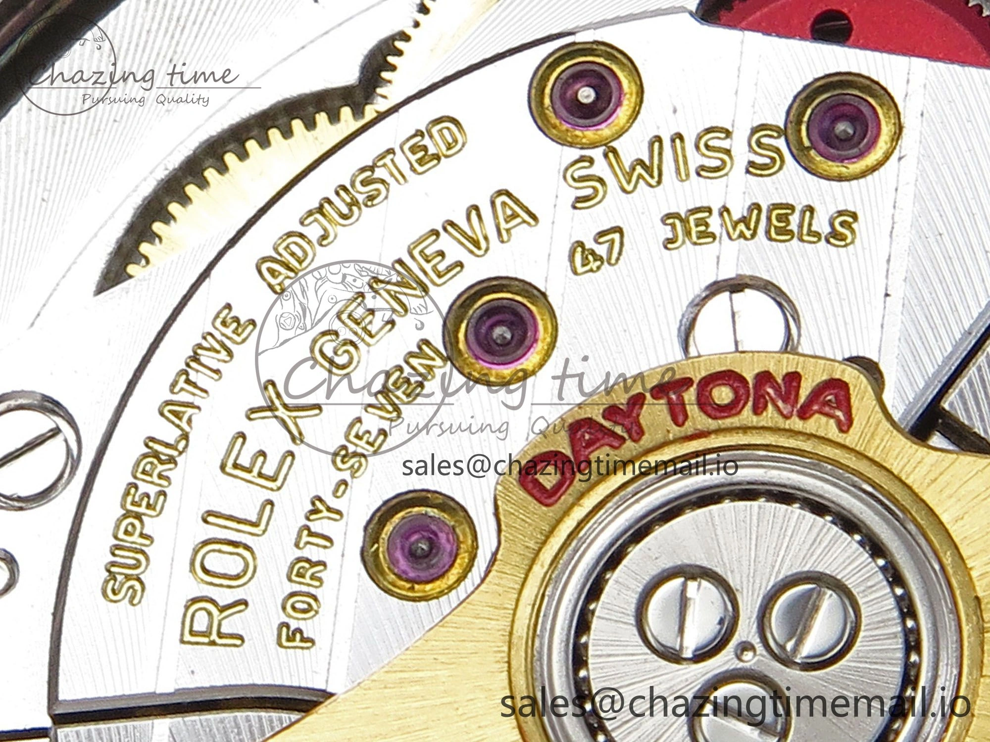 Daytona 126529LN Le Mans APSF 1:1 Best Edition on SS Bracelet SH4132