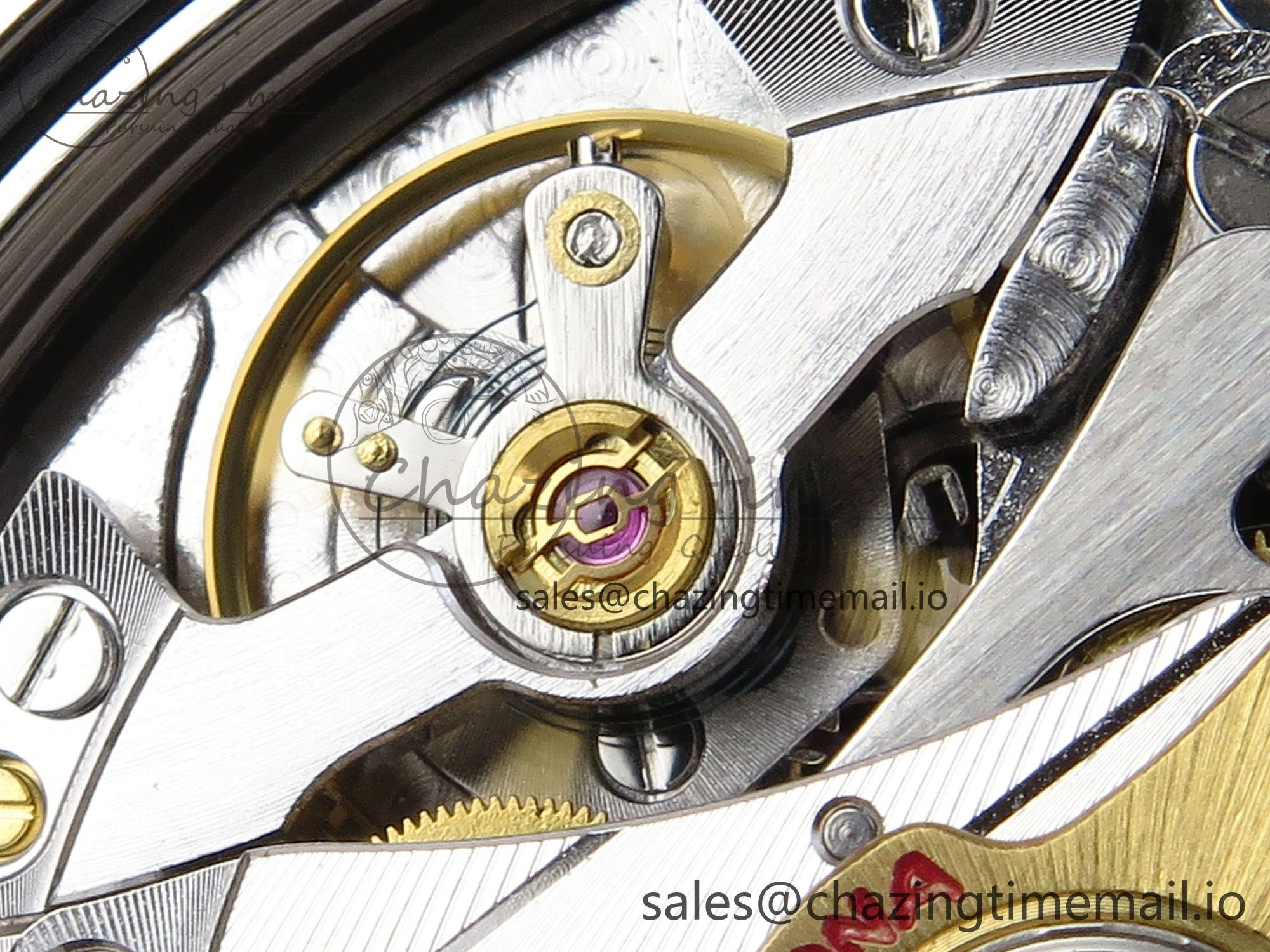 Daytona 126529LN Le Mans APSF 1:1 Best Edition on SS Bracelet SH4132